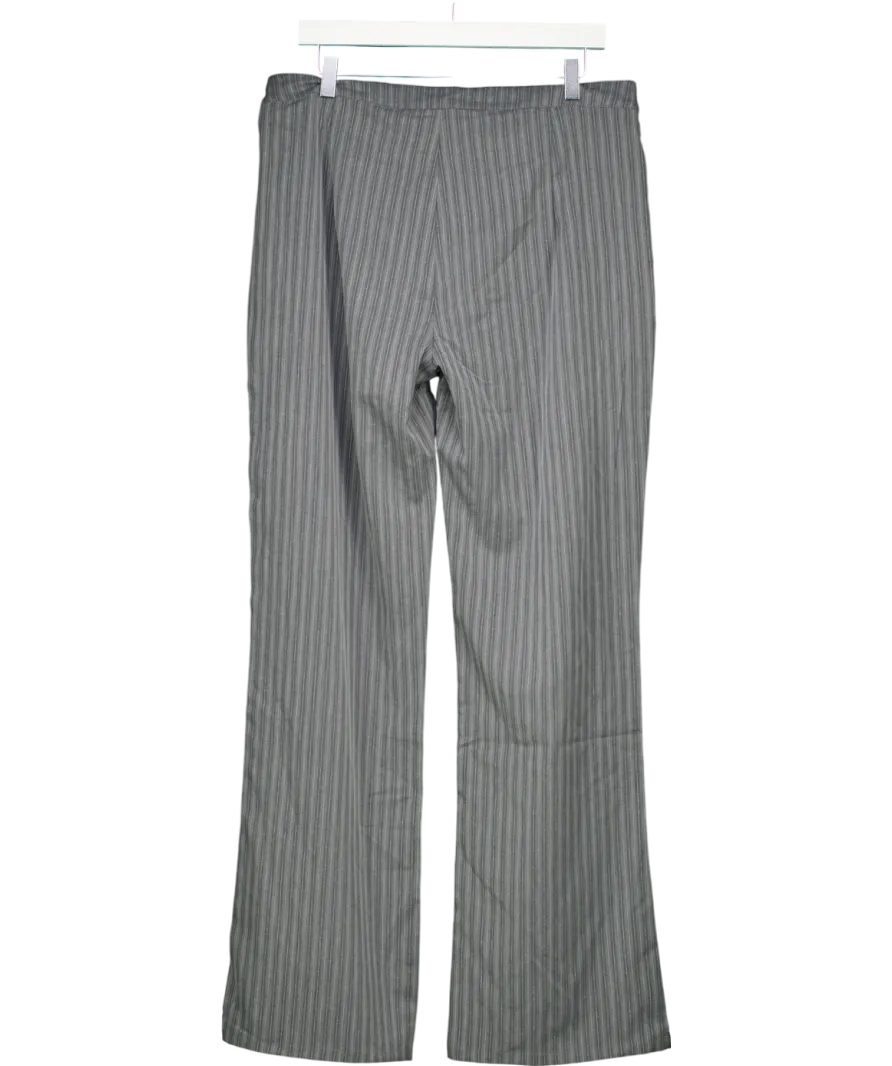 White Fox In A Haze Pants Grey UK XL