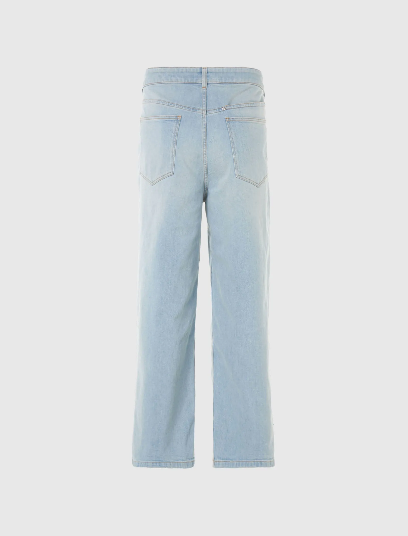 WIDE DENIM PANTS
