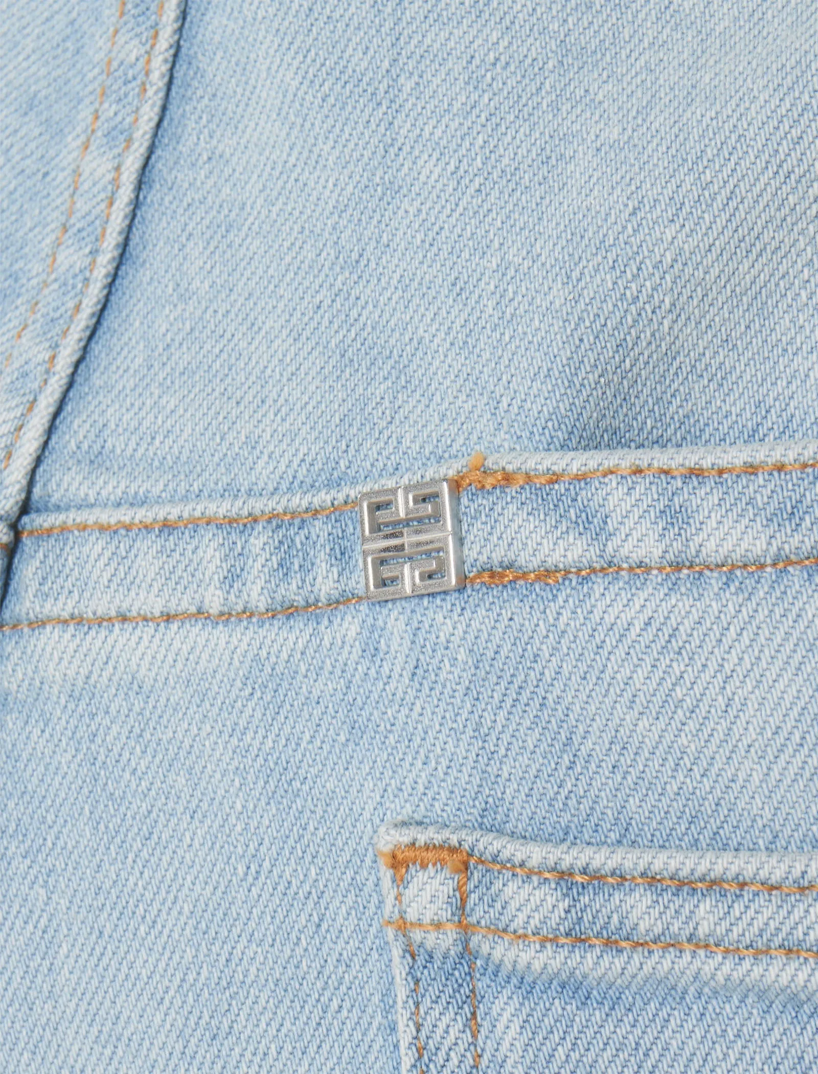 WIDE DENIM PANTS
