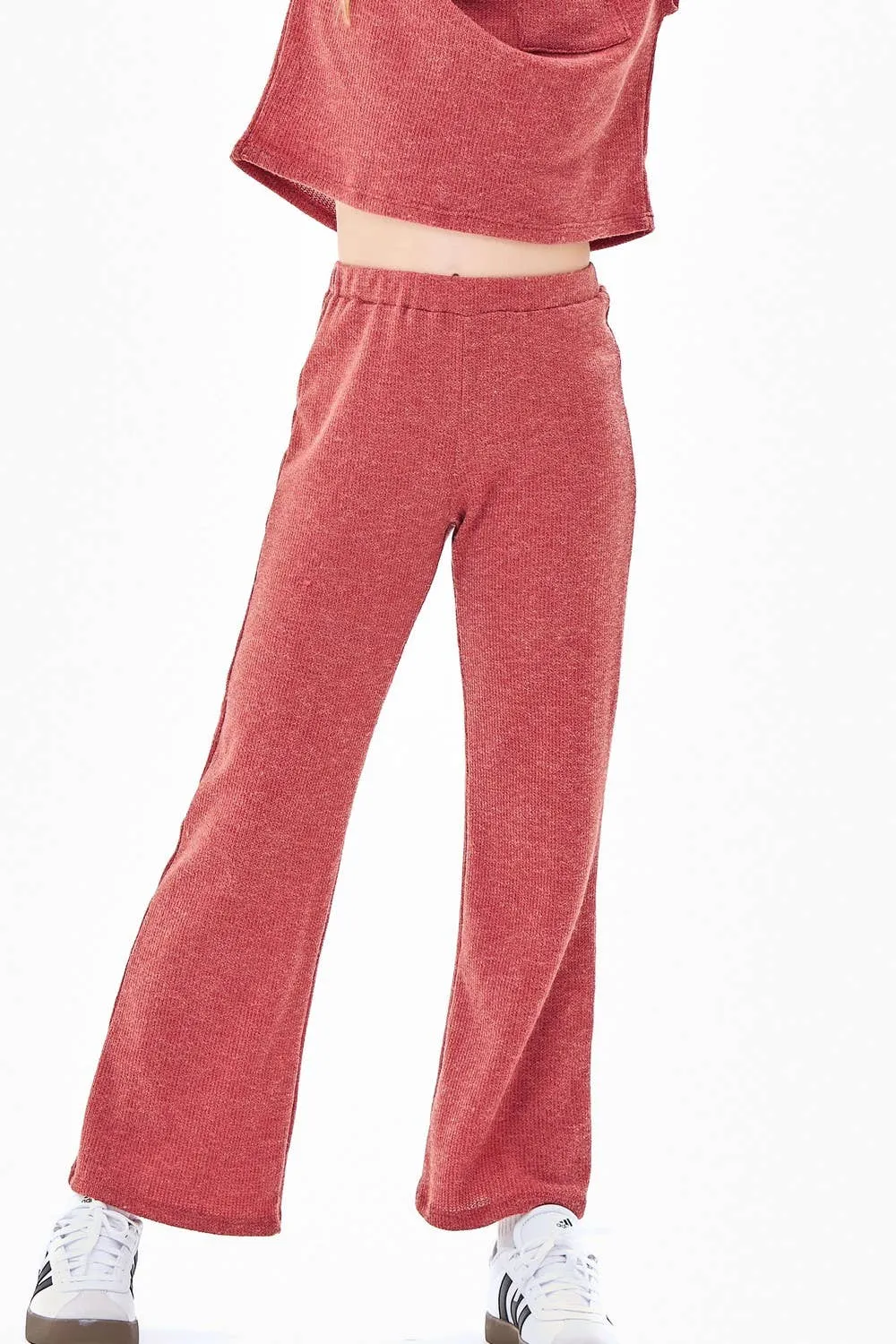 Wide Legs Knit Pants • Youth XL
