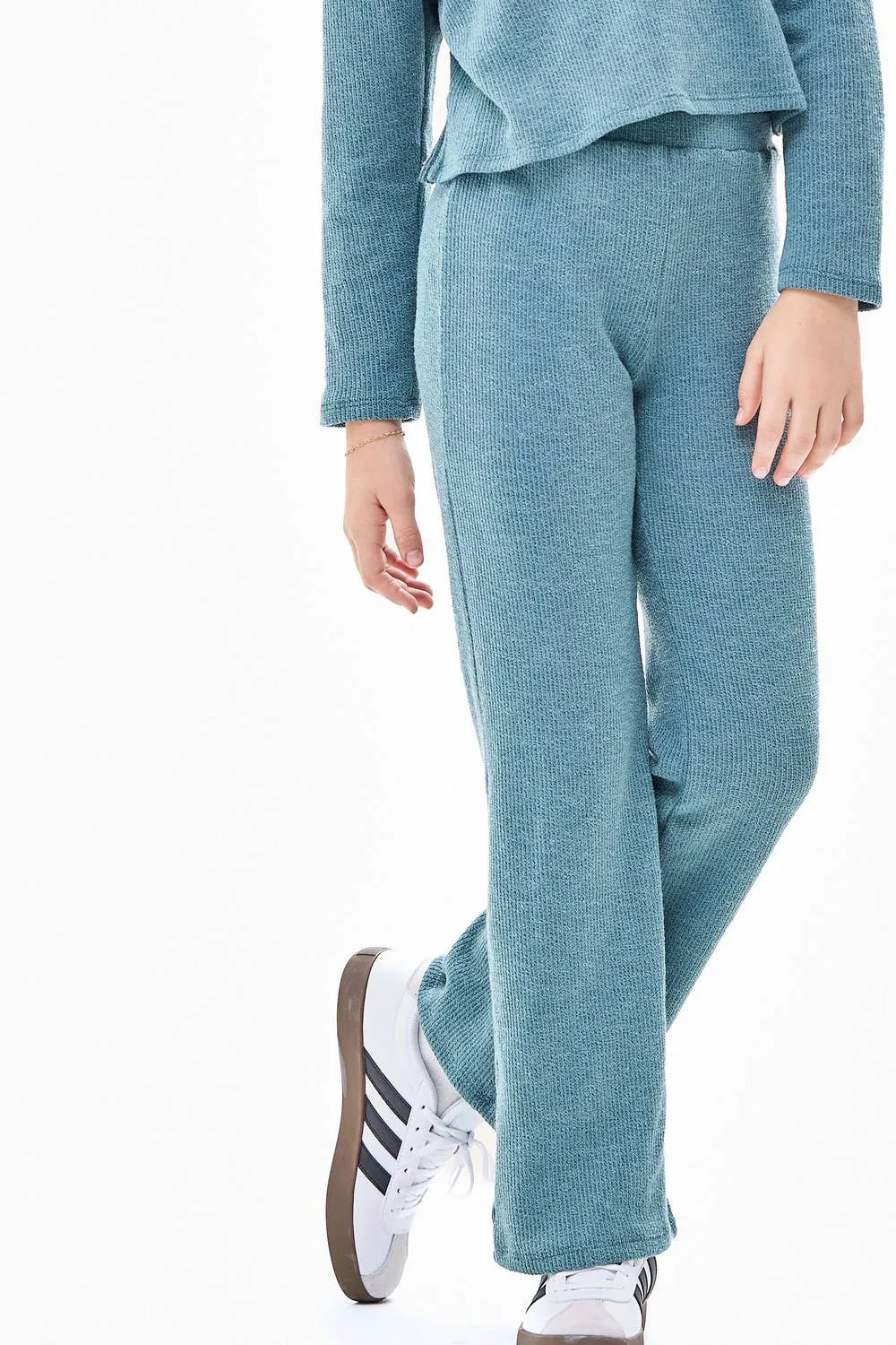 Wide Legs Knit Pants • Youth XL