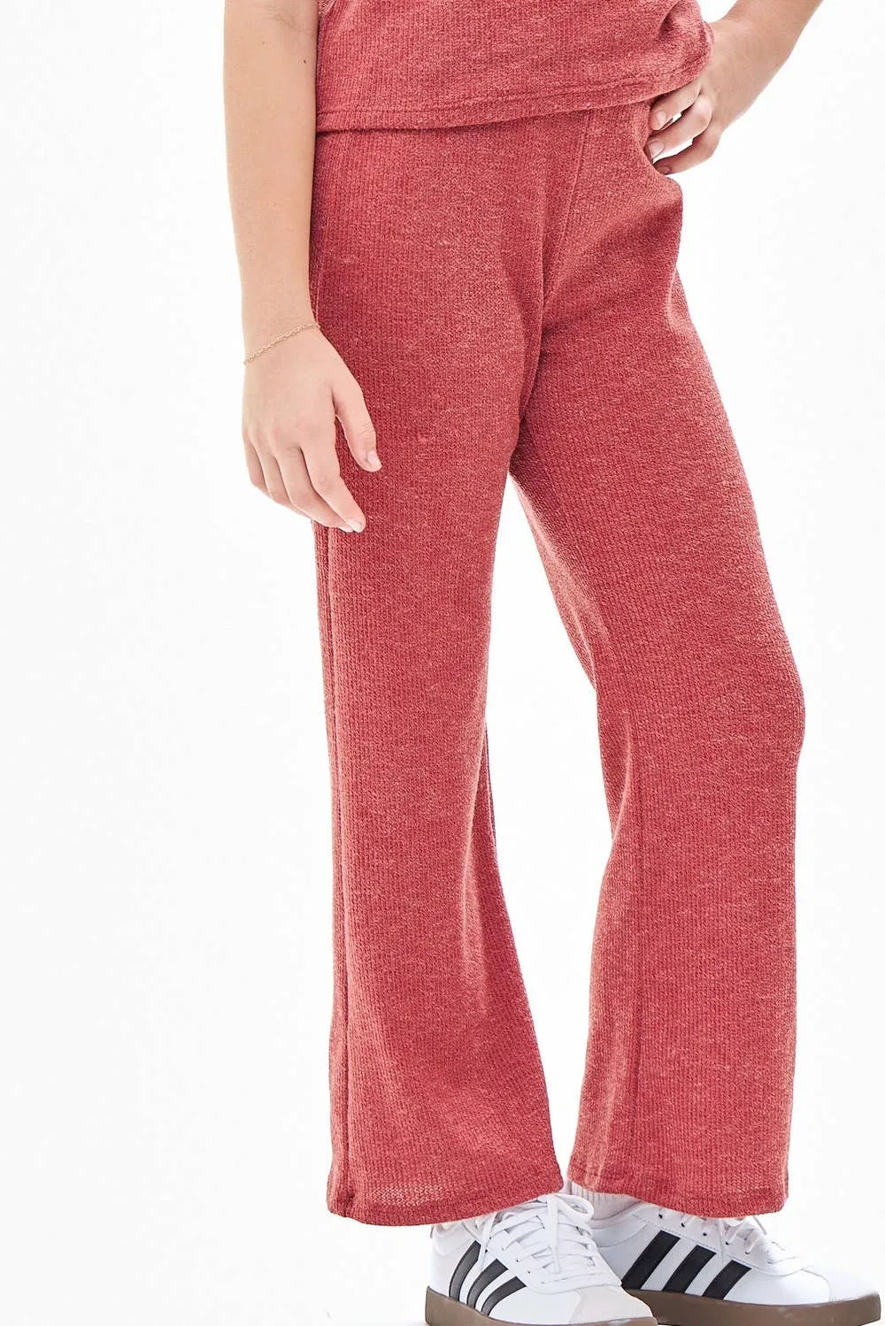 Wide Legs Knit Pants • Youth XL