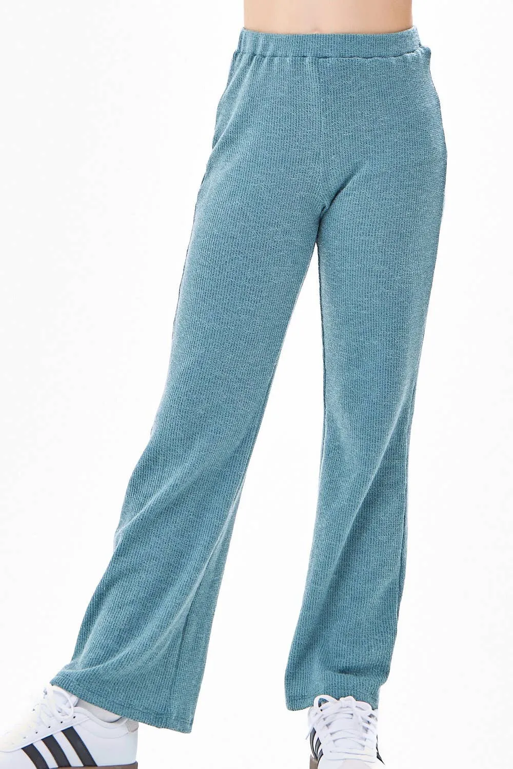 Wide Legs Knit Pants • Youth XL