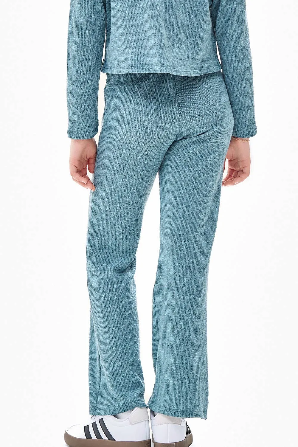 Wide Legs Knit Pants • Youth XL