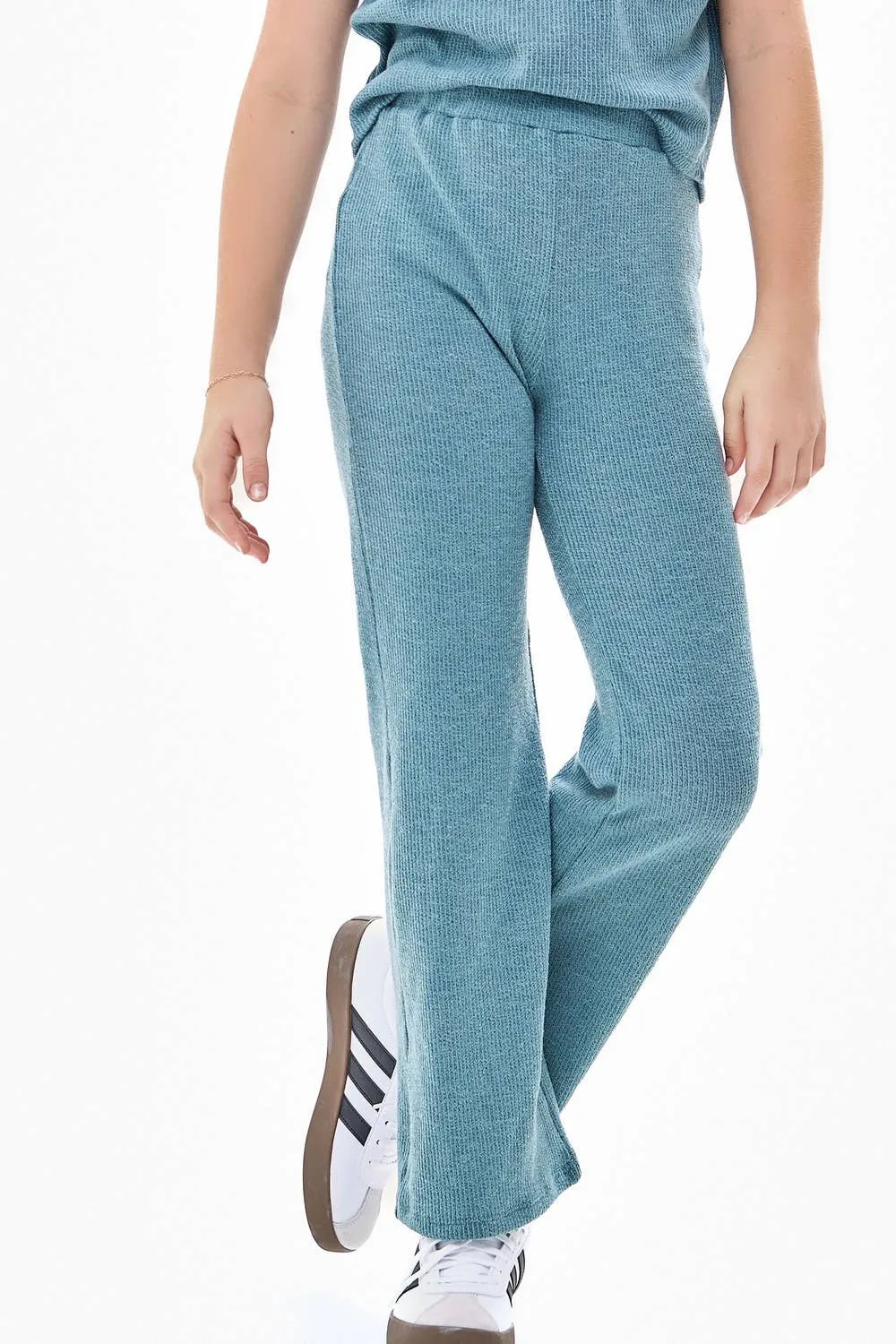 Wide Legs Knit Pants • Youth XL