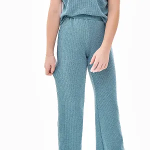 Wide Legs Knit Pants • Youth XL