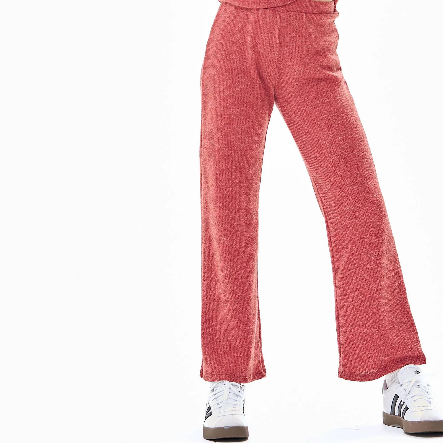 Wide Legs Knit Pants • Youth XL