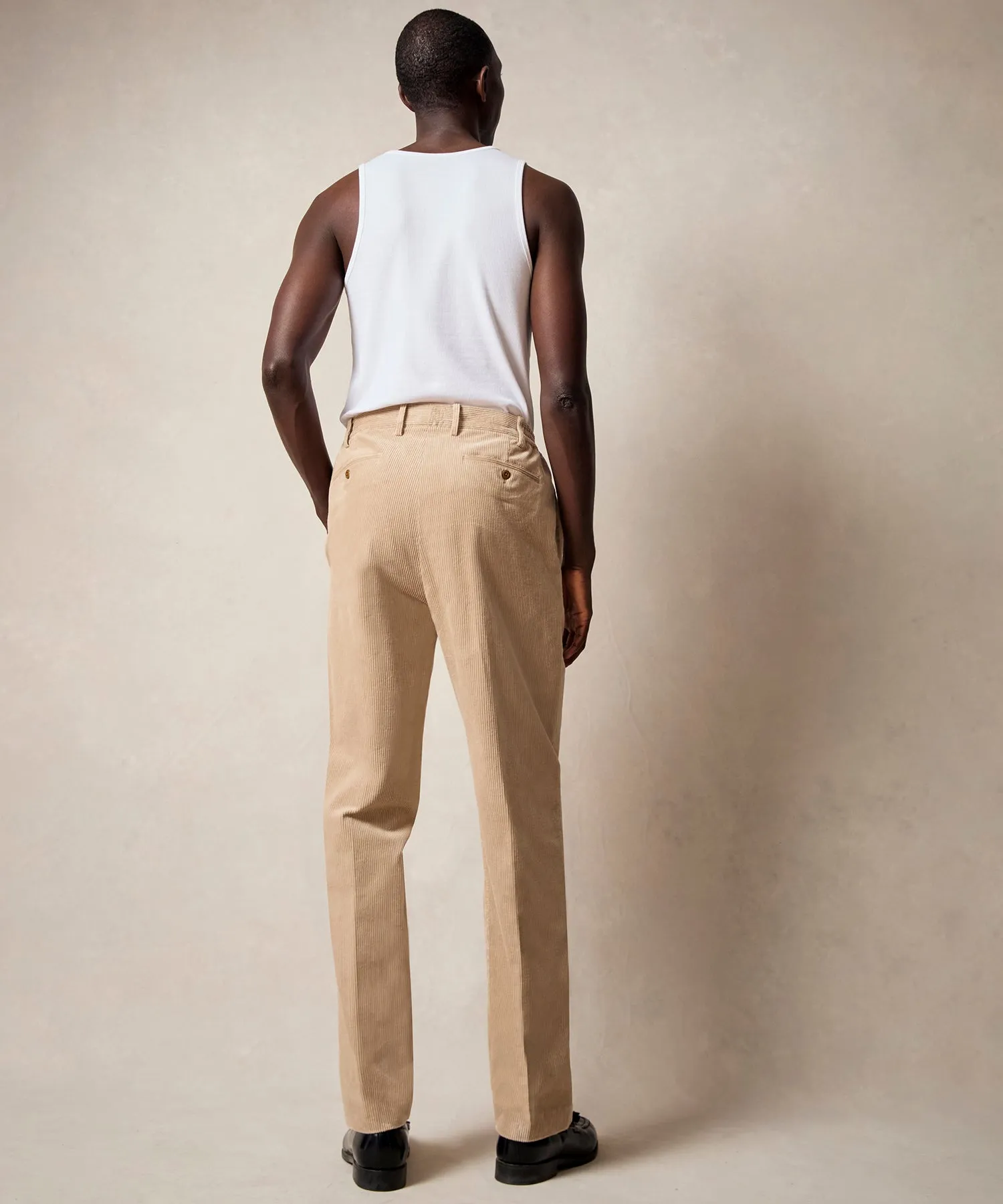 Wide Wale Corduroy Gramercy Trouser
