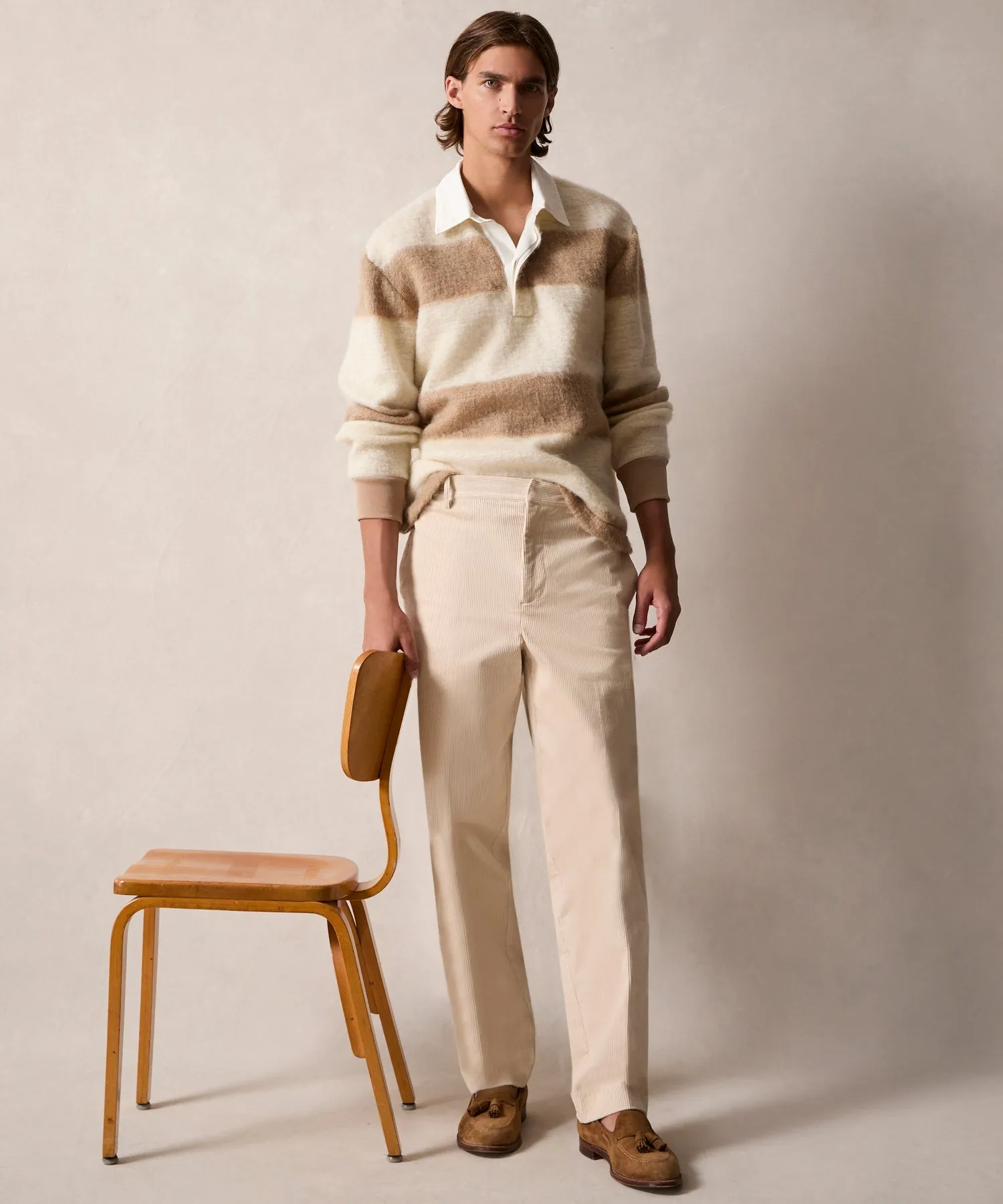 Wide Wale Corduroy Gramercy Trouser