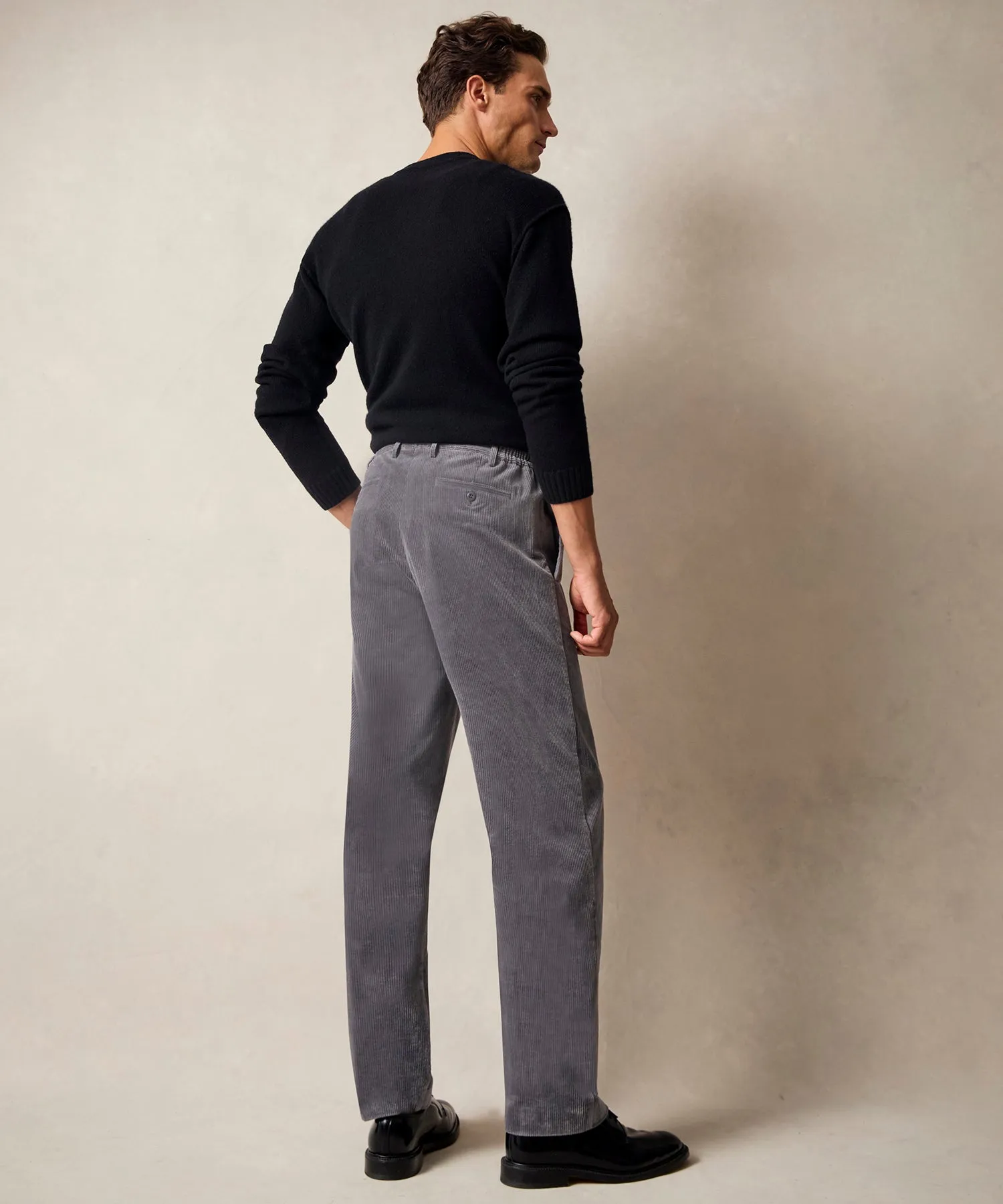Wide Wale Corduroy Gramercy Trouser