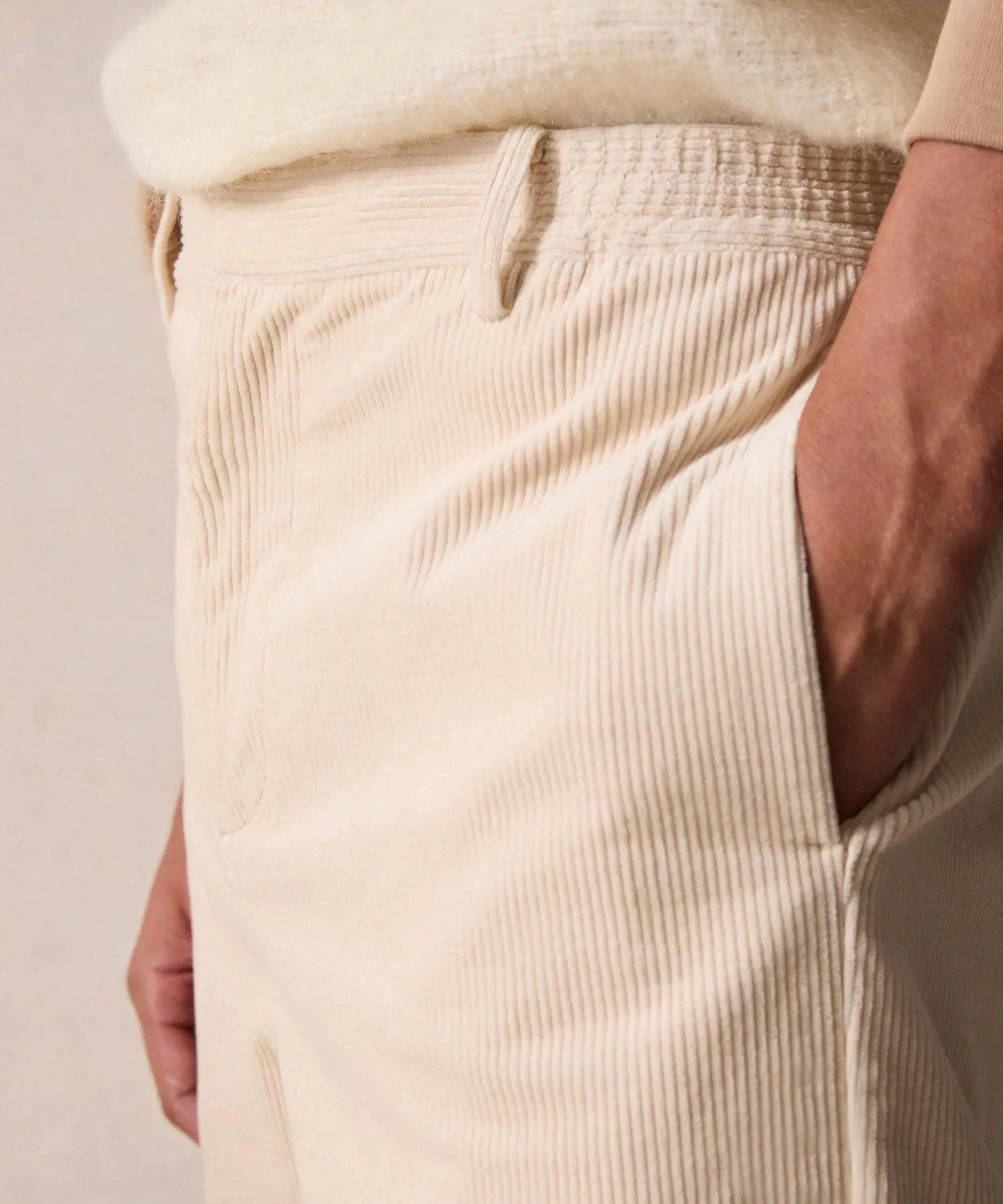 Wide Wale Corduroy Gramercy Trouser