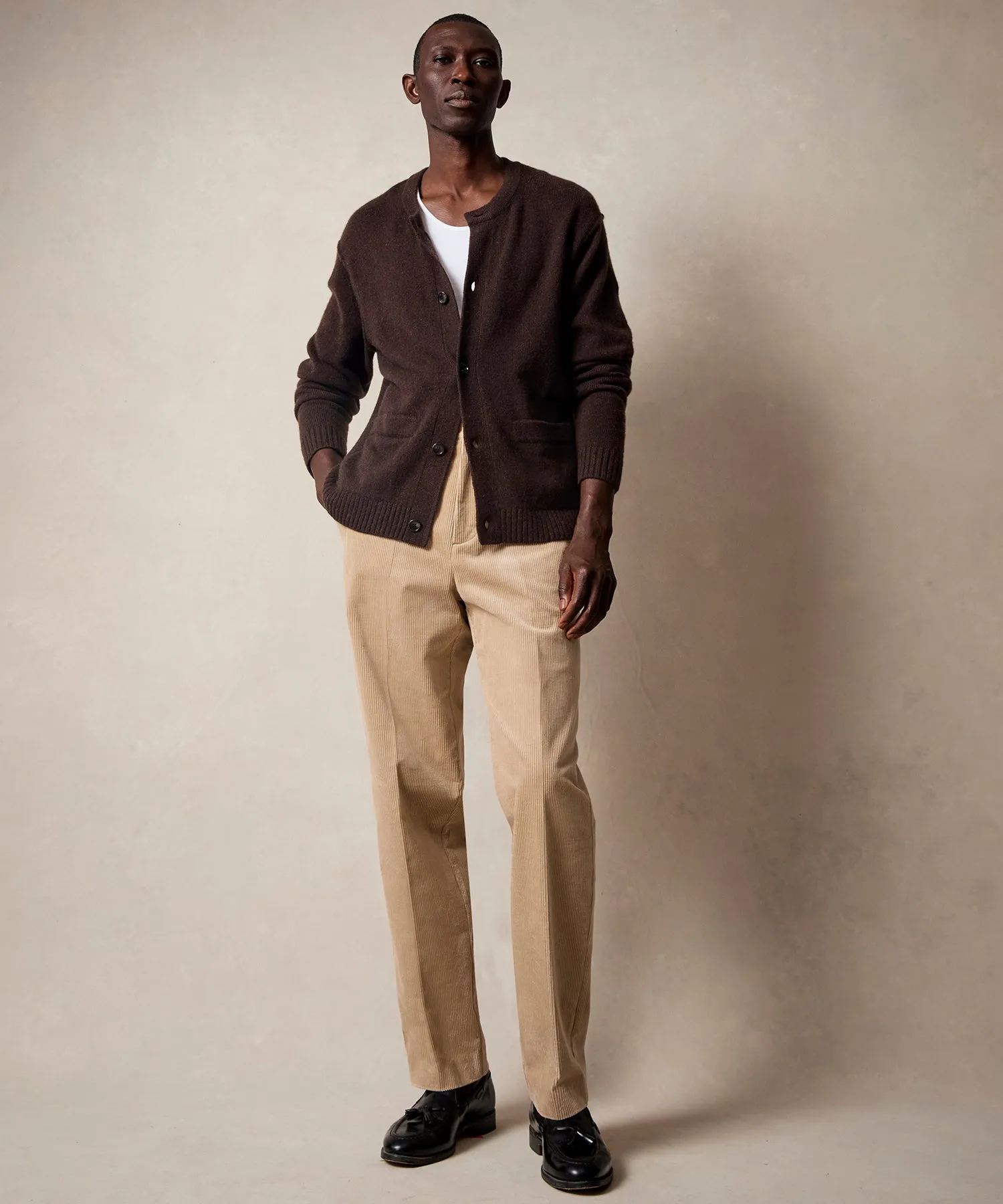 Wide Wale Corduroy Gramercy Trouser