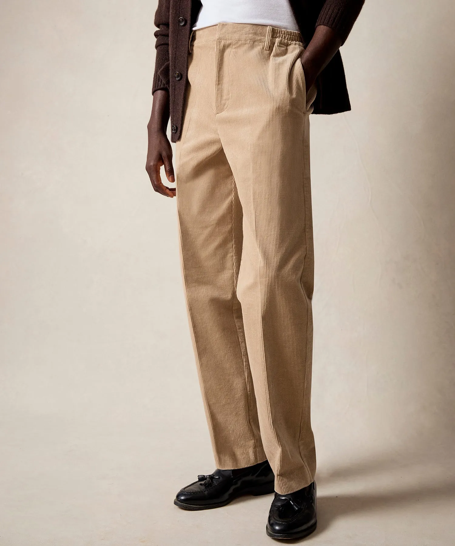 Wide Wale Corduroy Gramercy Trouser