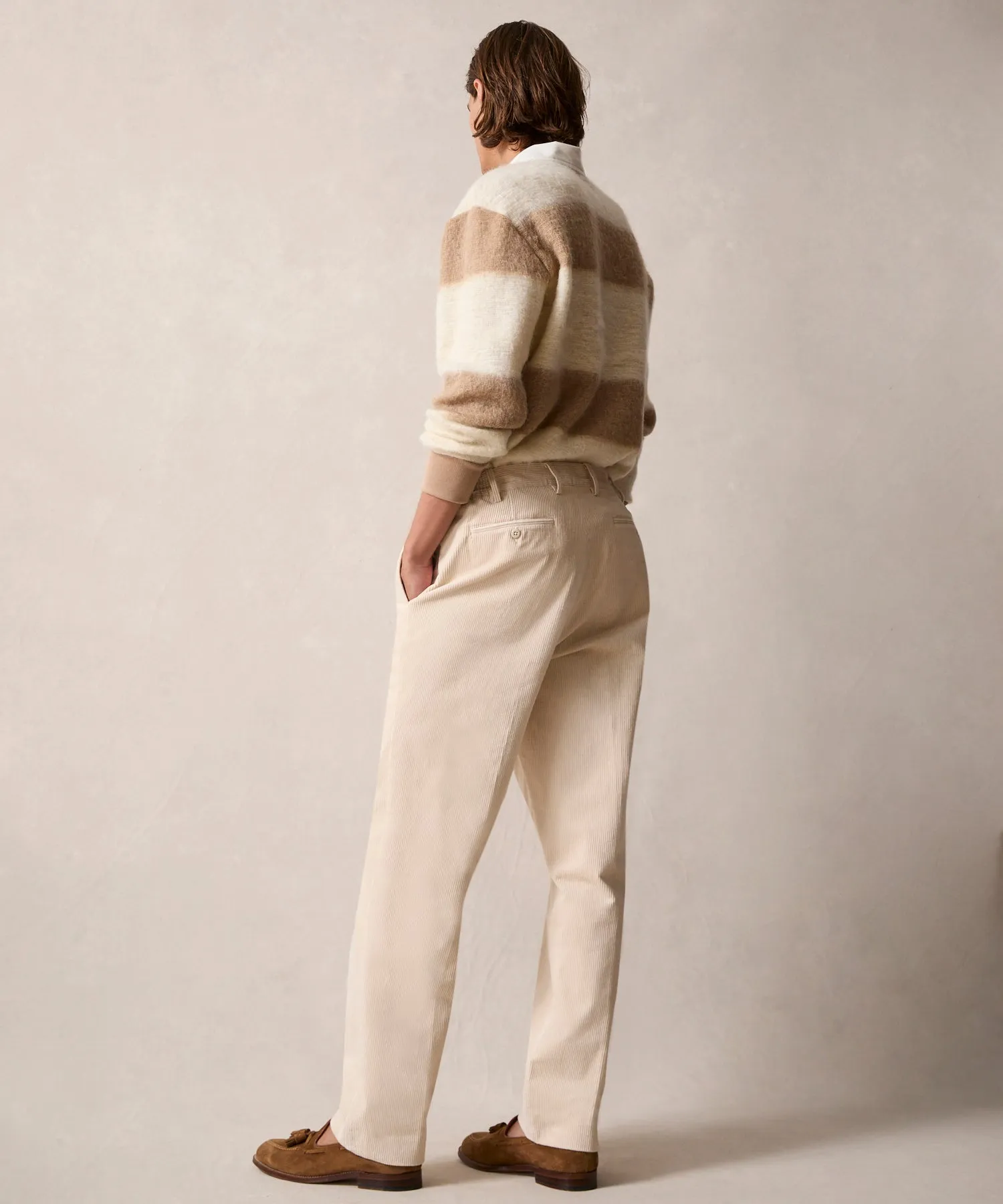 Wide Wale Corduroy Gramercy Trouser