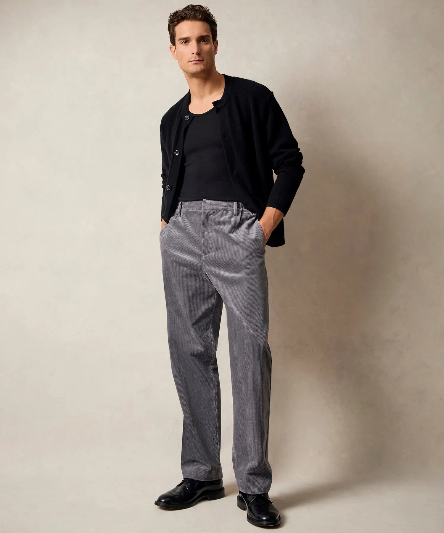 Wide Wale Corduroy Gramercy Trouser