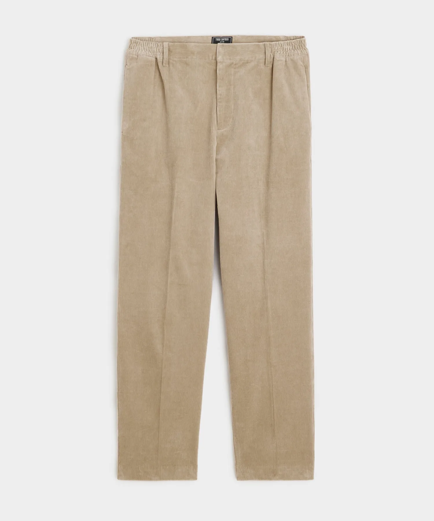 Wide Wale Corduroy Gramercy Trouser