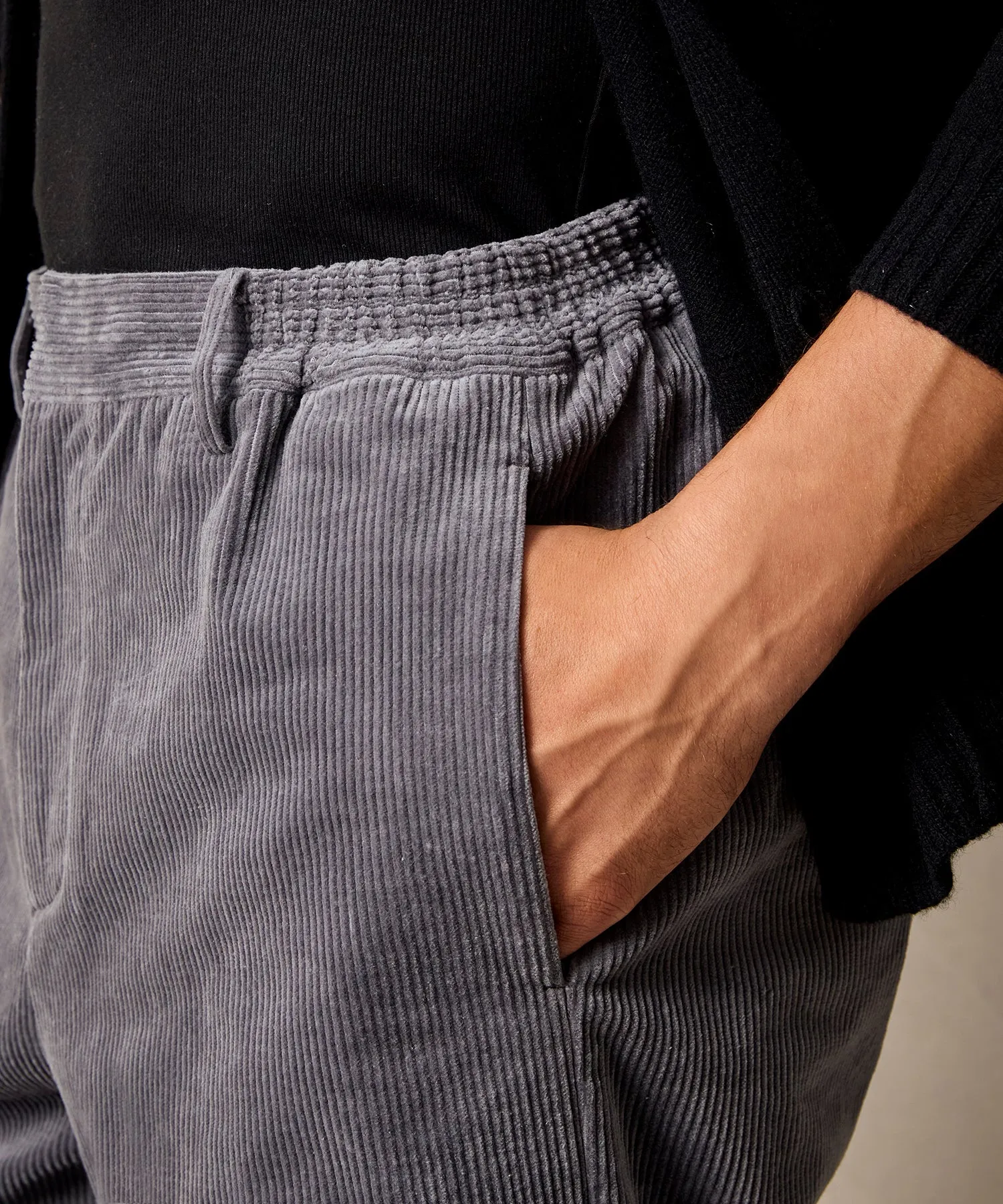 Wide Wale Corduroy Gramercy Trouser