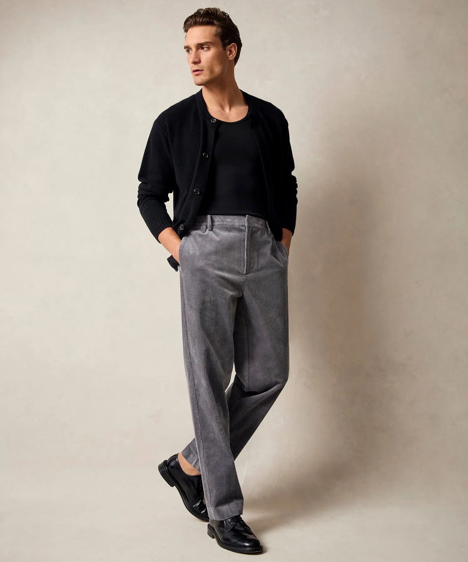 Wide Wale Corduroy Gramercy Trouser