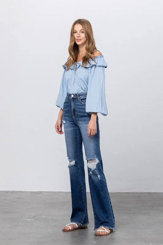 WILD AND FREE JEANS