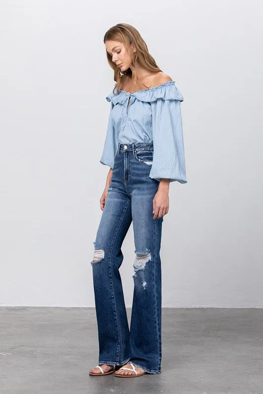 WILD AND FREE JEANS
