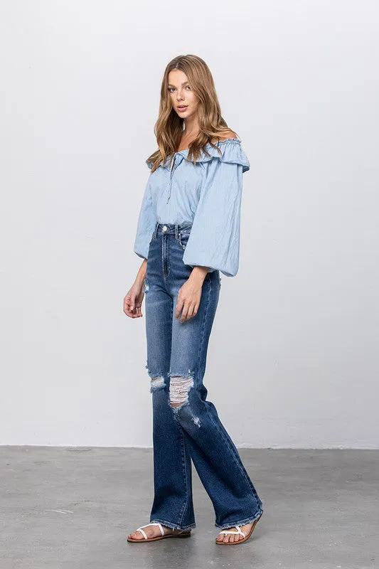 WILD AND FREE JEANS