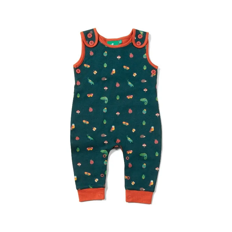 Wildlife Everyday Dungarees Everyday Dungarees by Little Green Radicals