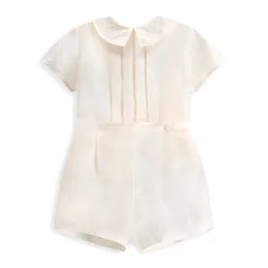 William Button-In -- Ivory Taffeta