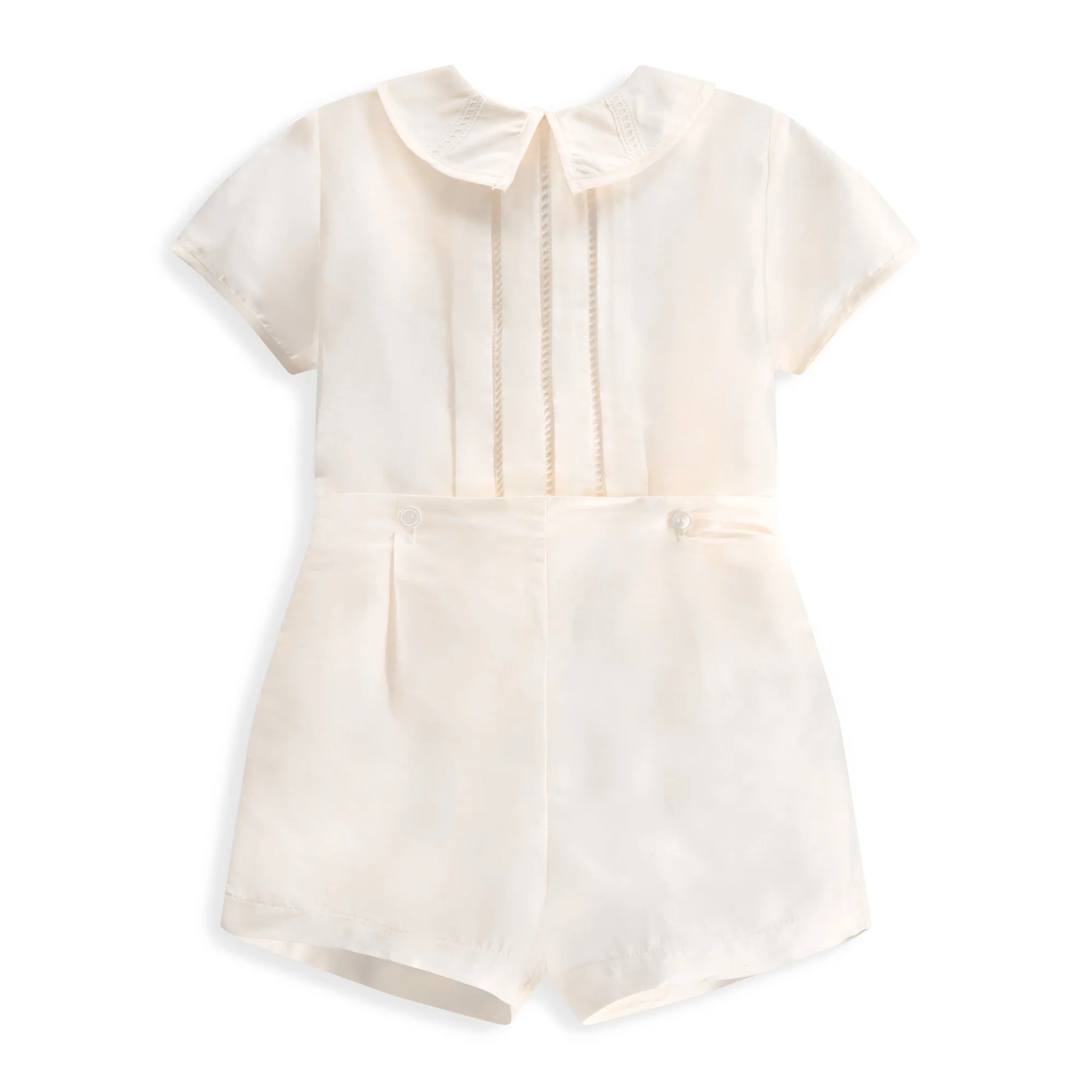 William Button-In -- Ivory Taffeta