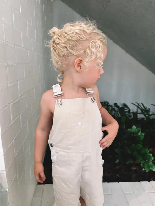 Wilx - Short Overall | Light Sand