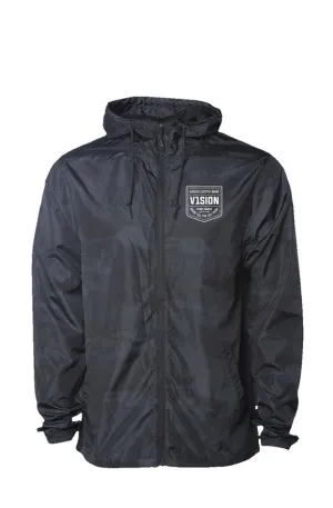 Windbreaker "Black Camo"