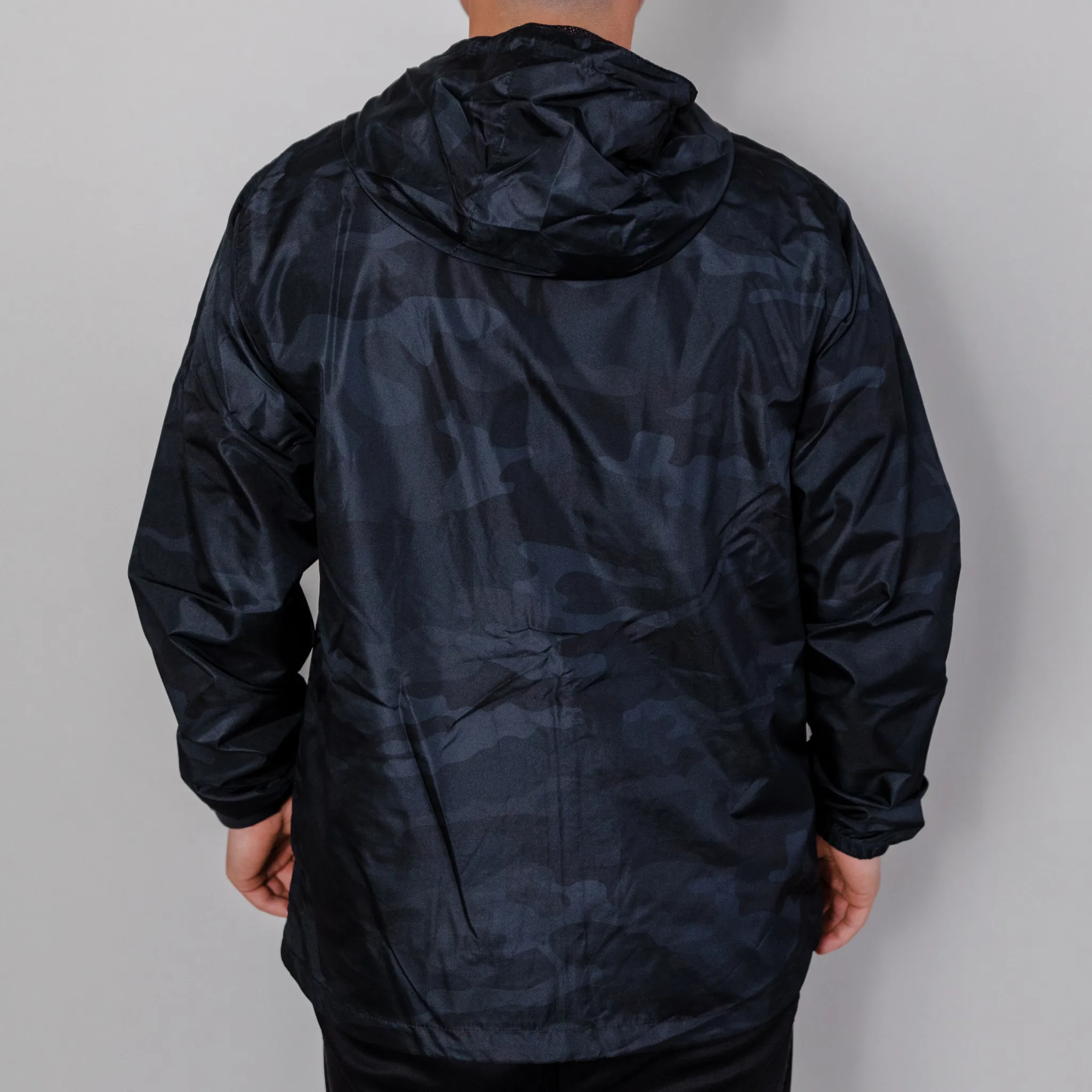 Windbreaker "Black Camo"
