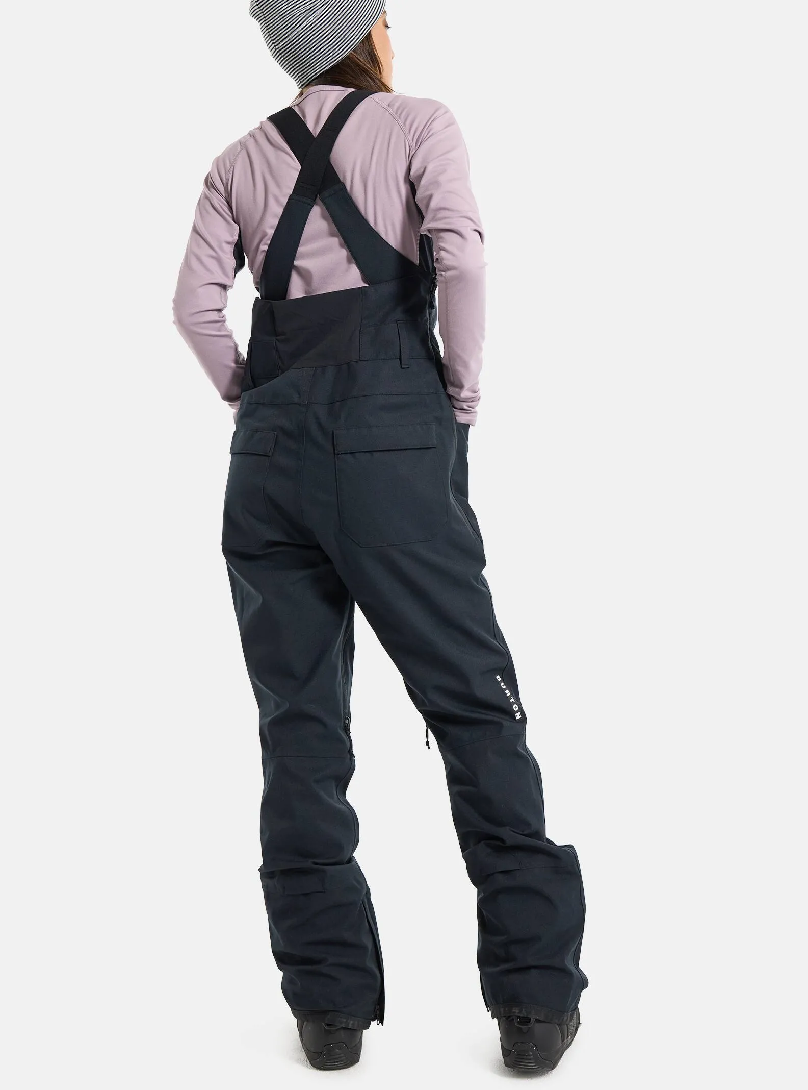 Women's Avalon 2L Stretch Bib Snowboard Pants (Short)