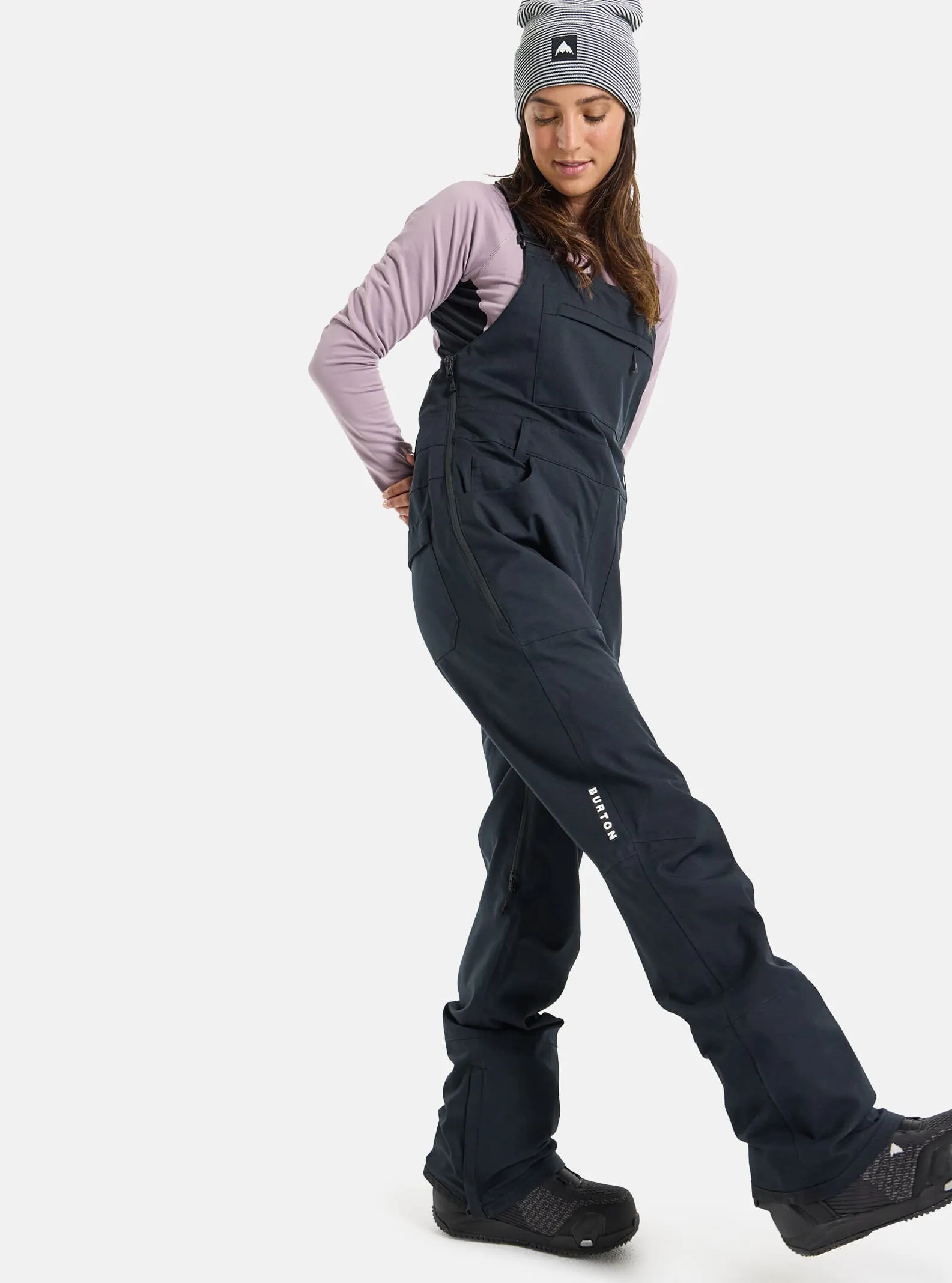Women's Avalon 2L Stretch Bib Snowboard Pants (Short)