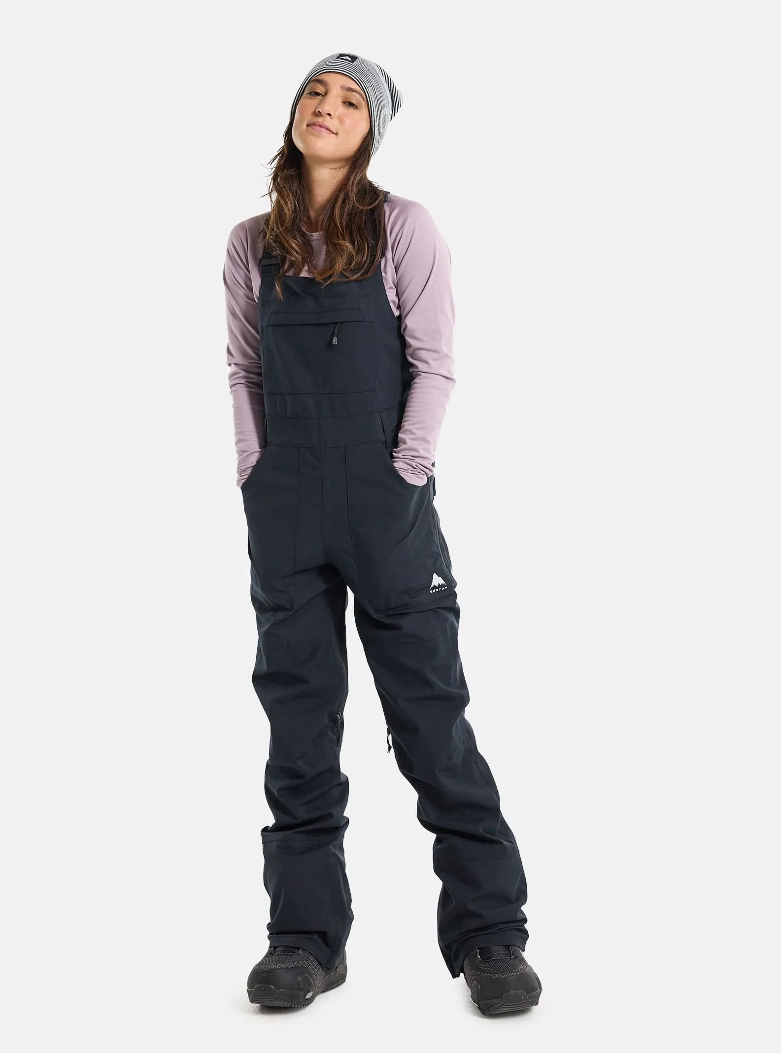Women's Avalon 2L Stretch Bib Snowboard Pants (Short)