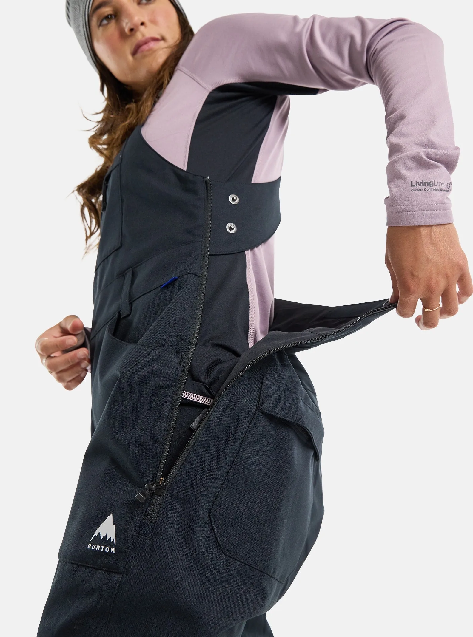 Women's Avalon 2L Stretch Bib Snowboard Pants (Short)