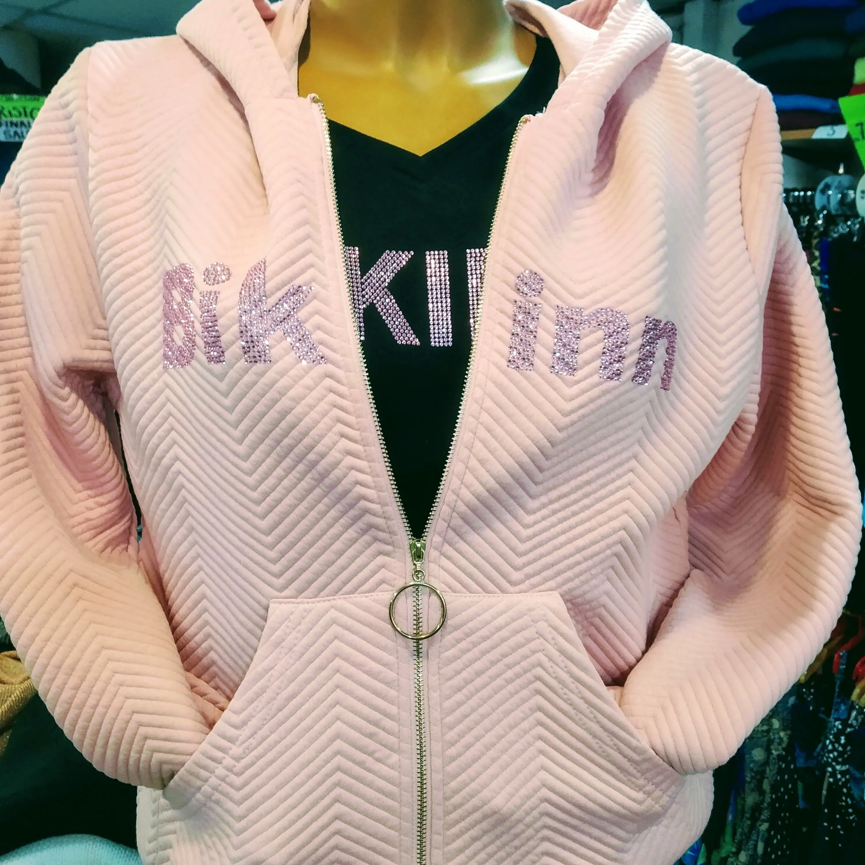 Women's Bomber Cotton Jacket