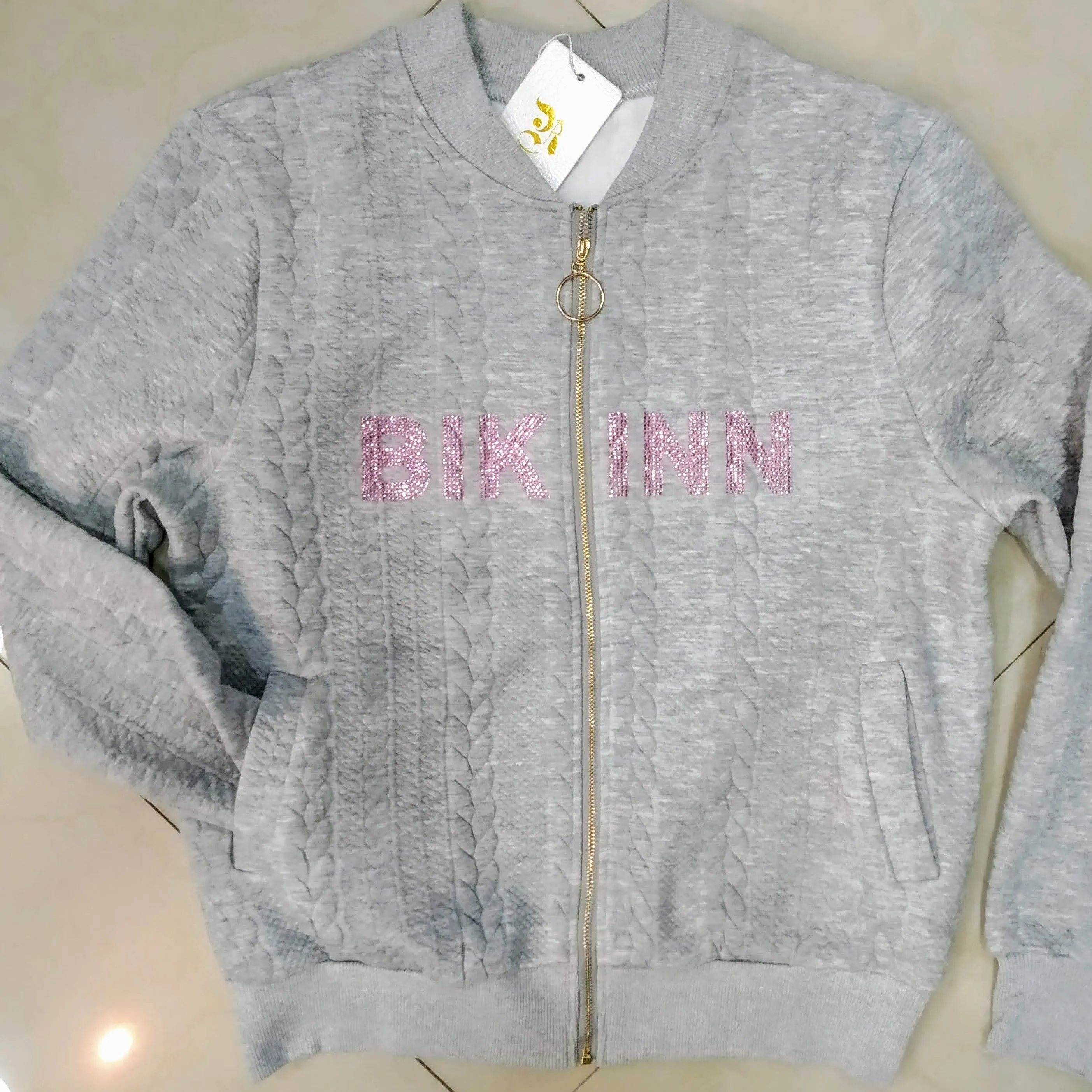 Women's Bomber Cotton Jacket