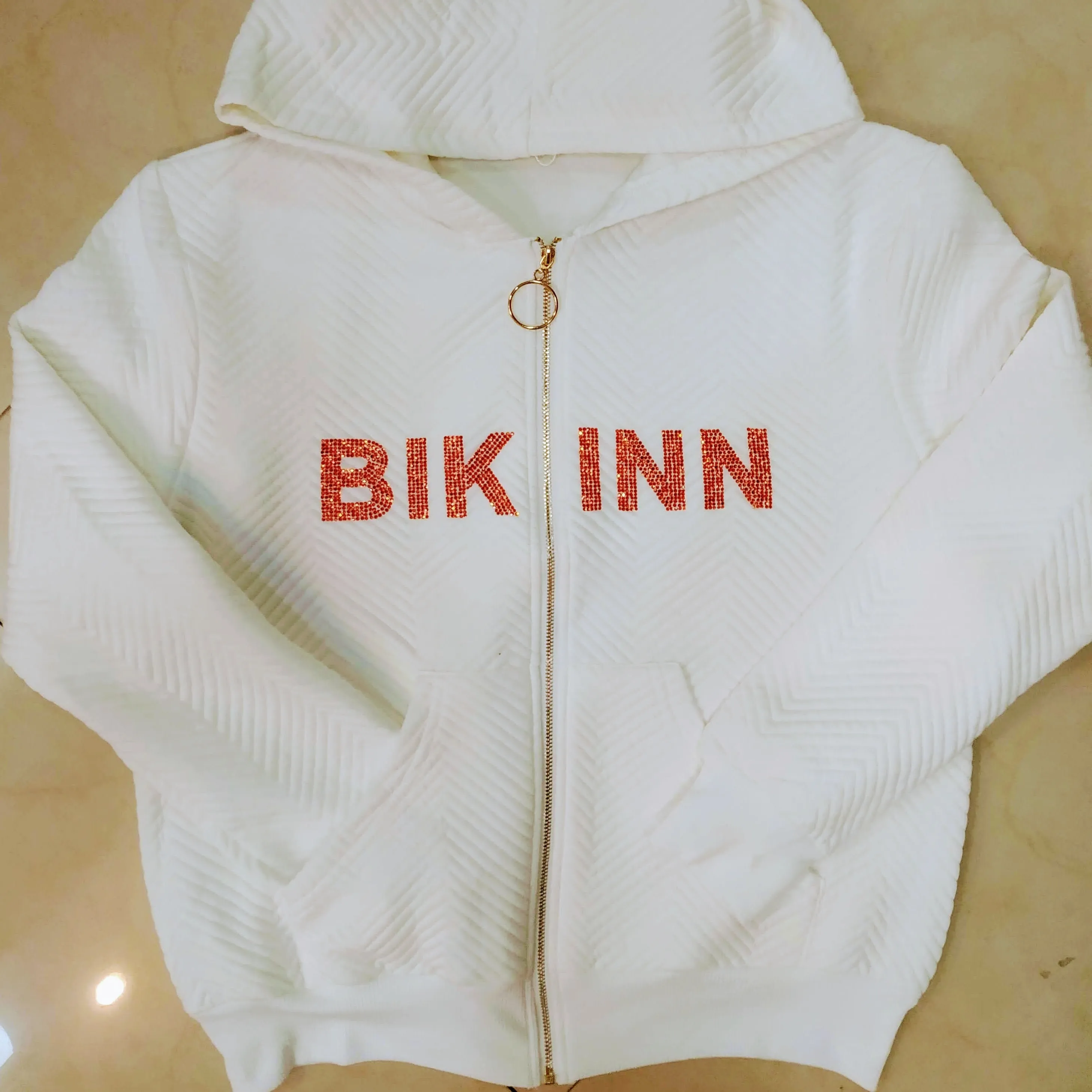 Women's Bomber Cotton Jacket