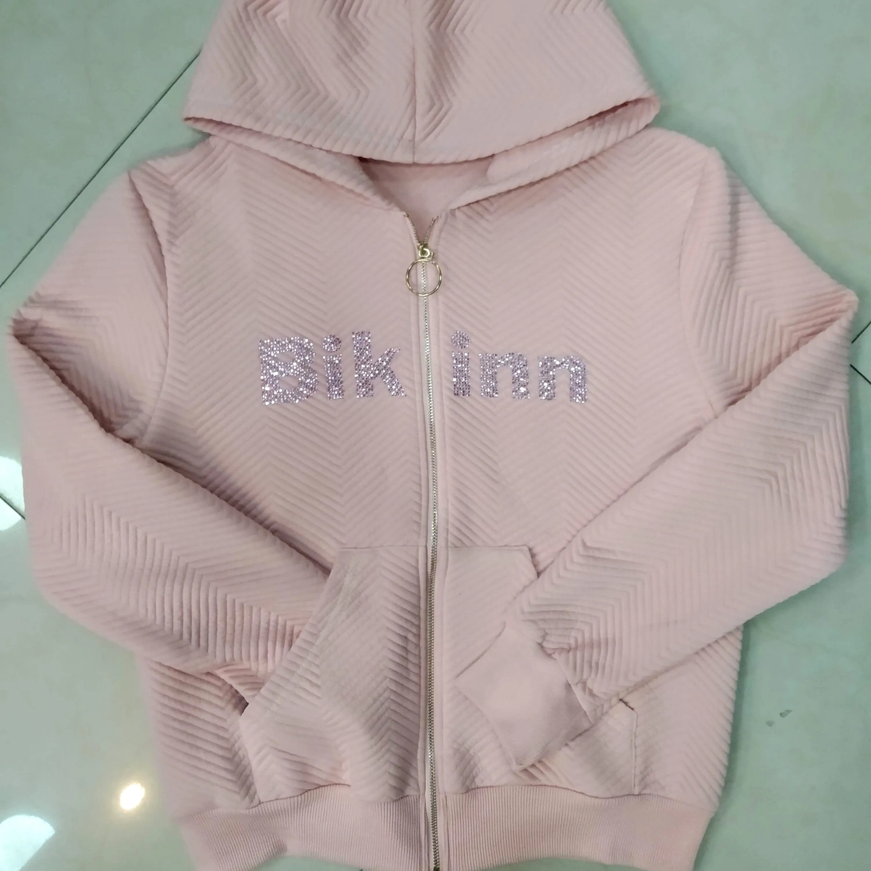 Women's Bomber Cotton Jacket