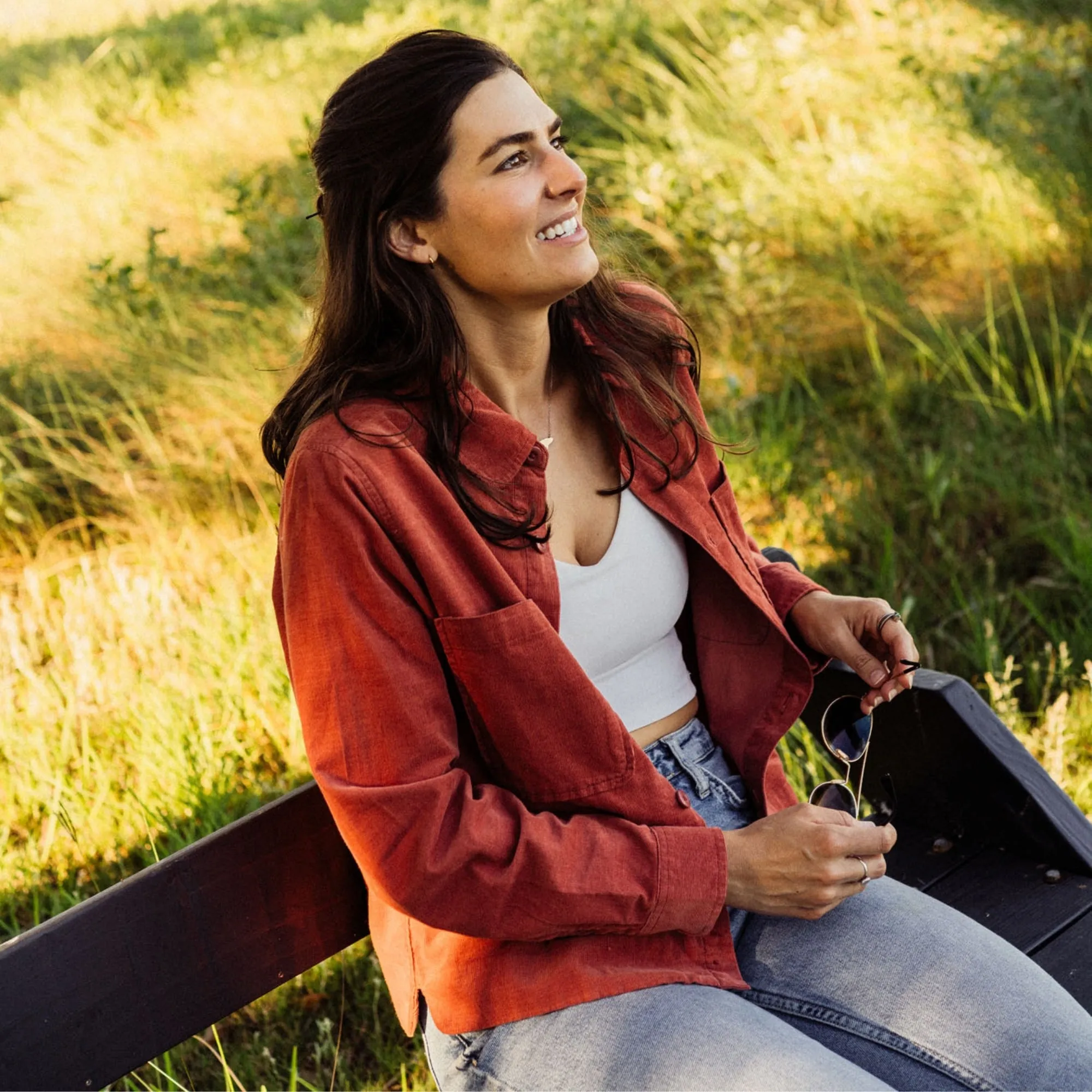 Women's Cody Cord Shirt