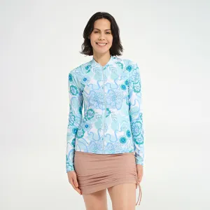 Womens Cordelia LS Swim Jacket
