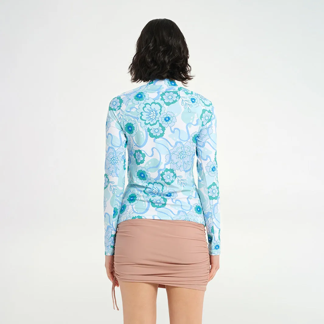 Womens Cordelia LS Swim Jacket