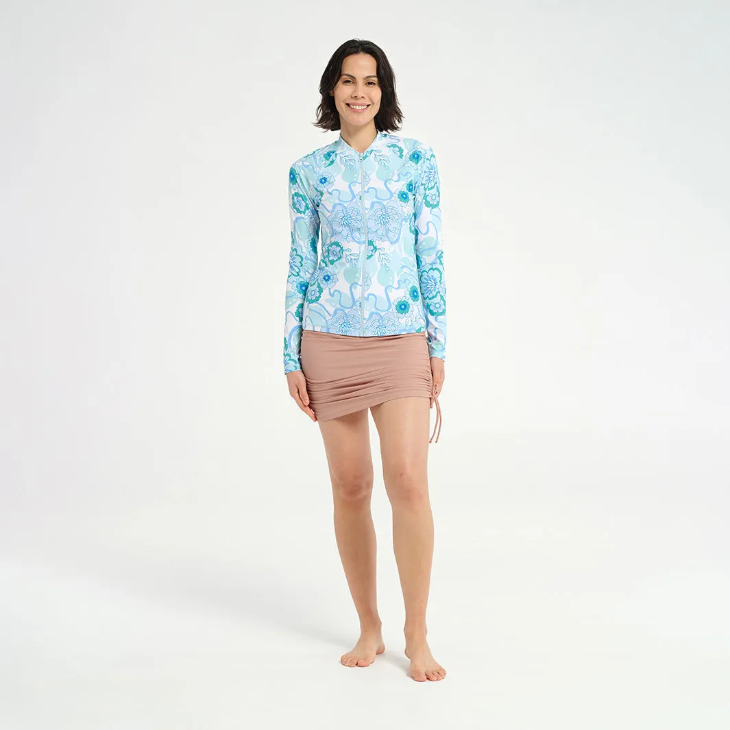 Womens Cordelia LS Swim Jacket