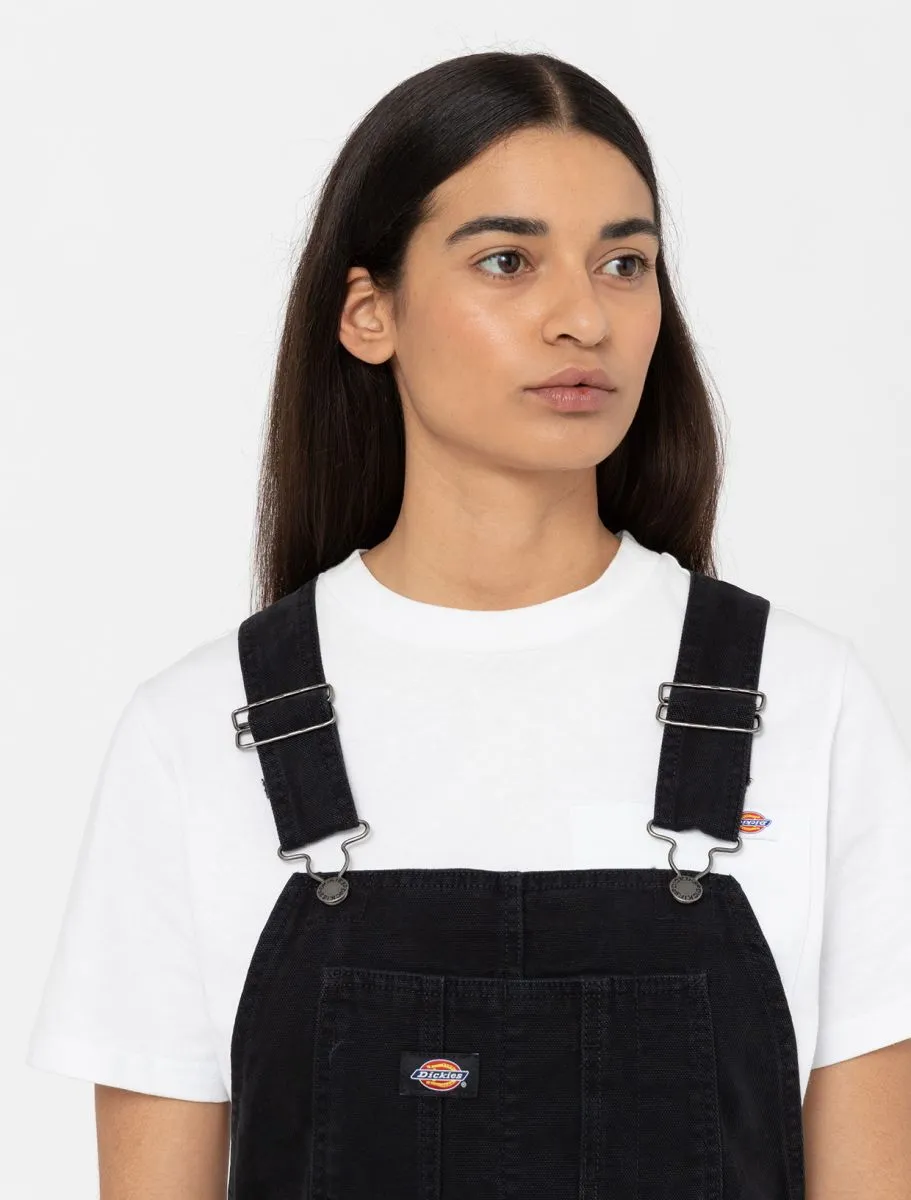 Women's Duck Canvas Short Bib