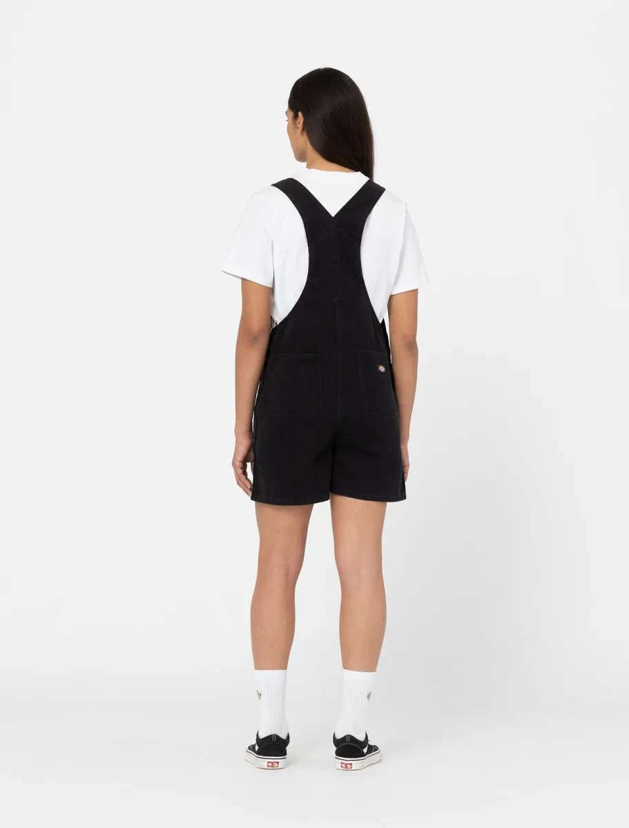 Women's Duck Canvas Short Bib