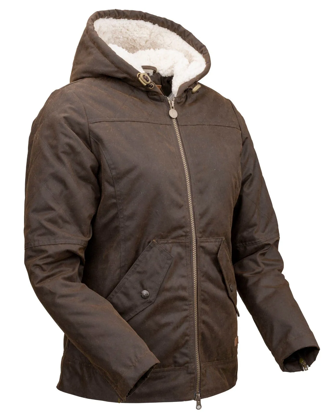 Women’s Heidi Wax Cotton Jacket