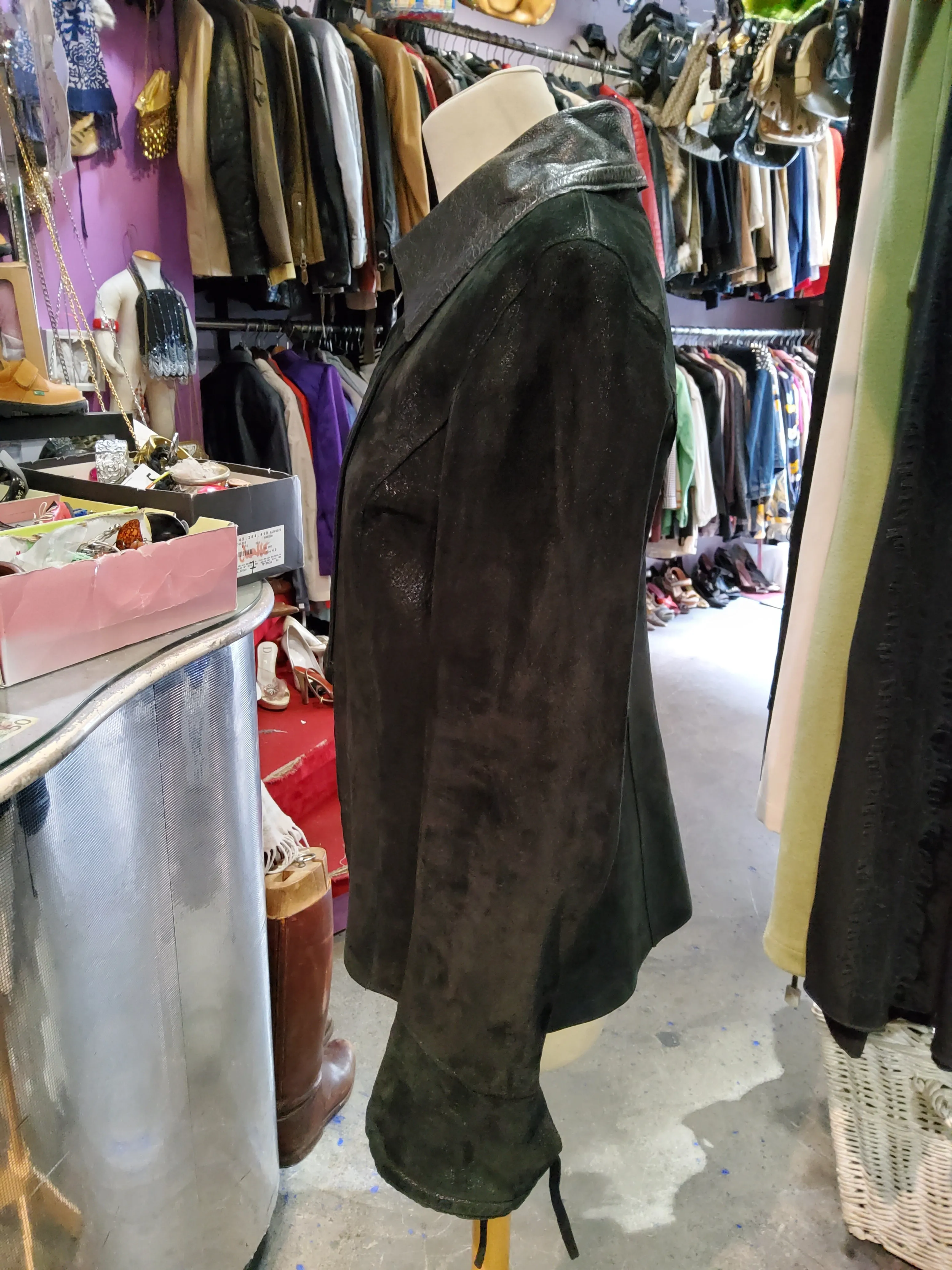Women's Leather Jacket