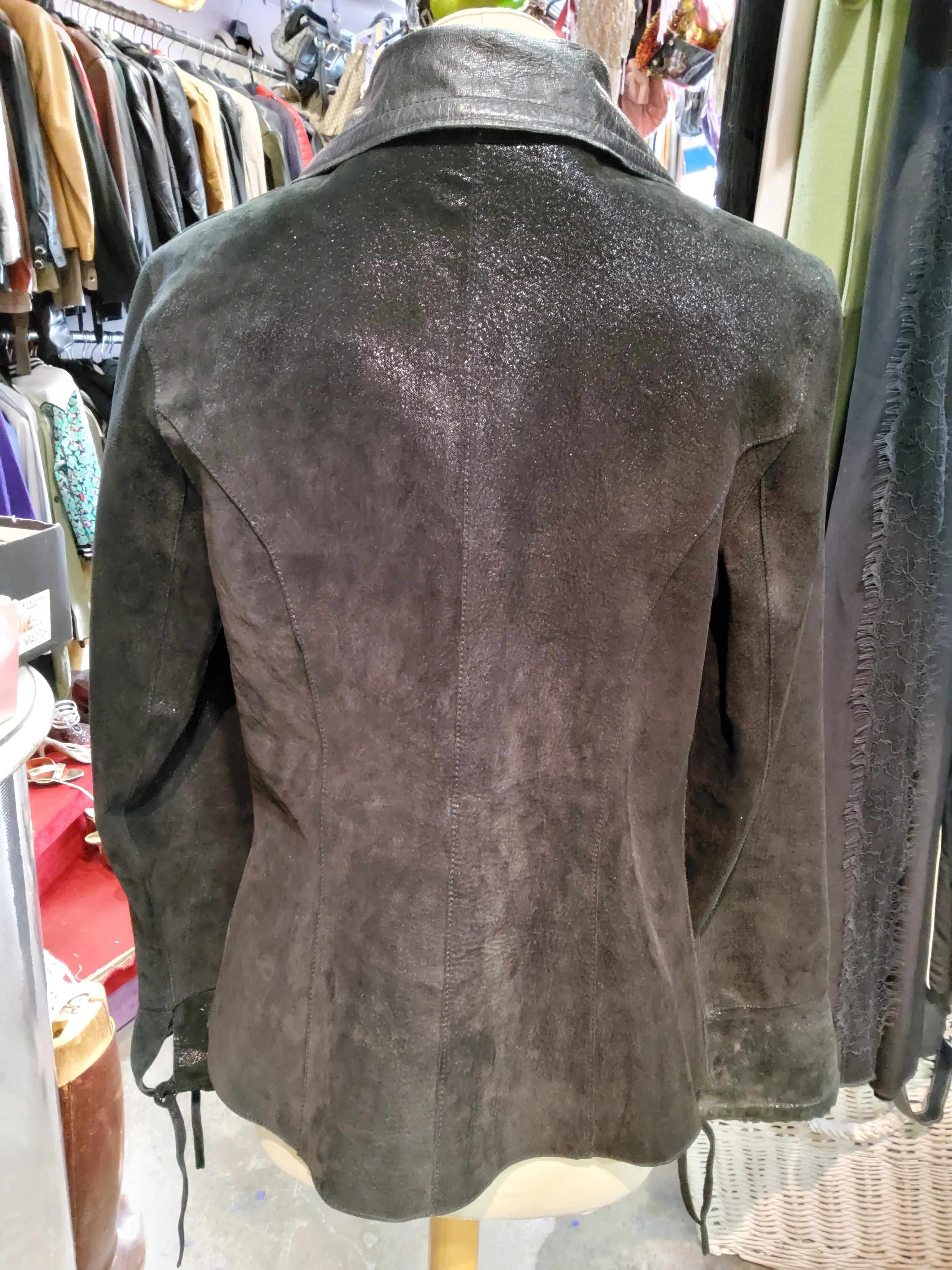 Women's Leather Jacket