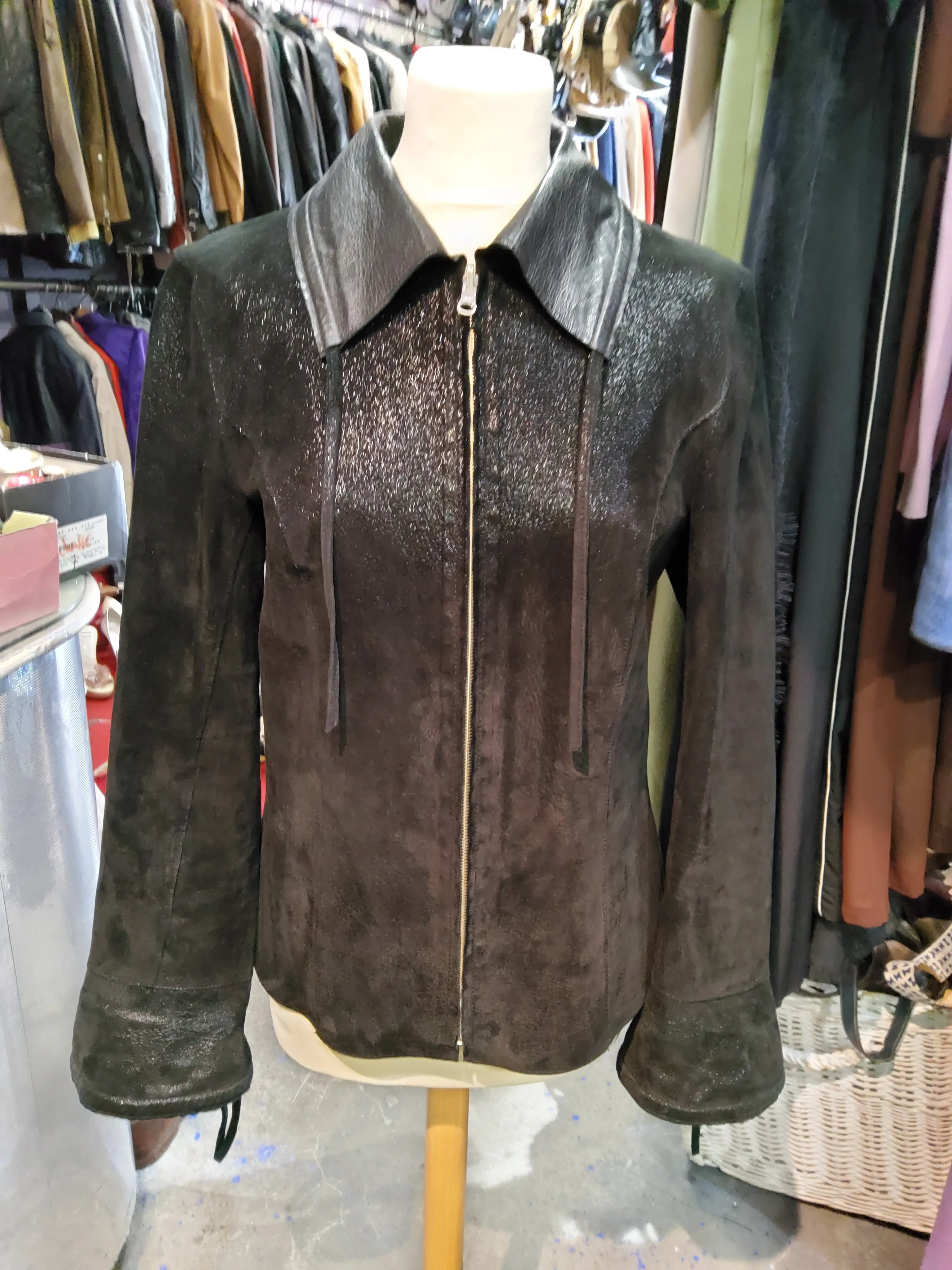 Women's Leather Jacket