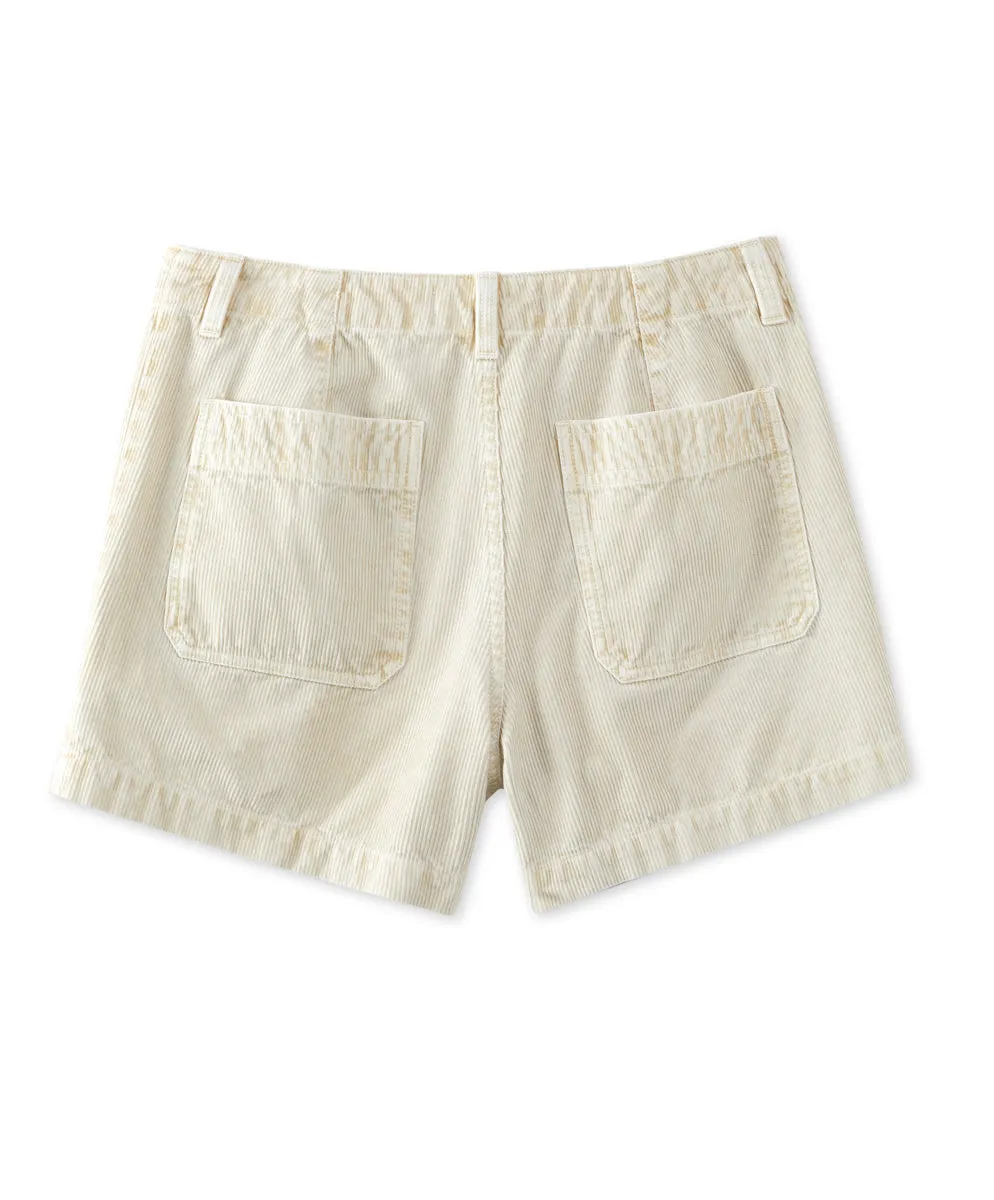 Women's Seventyseven Cord Shorts